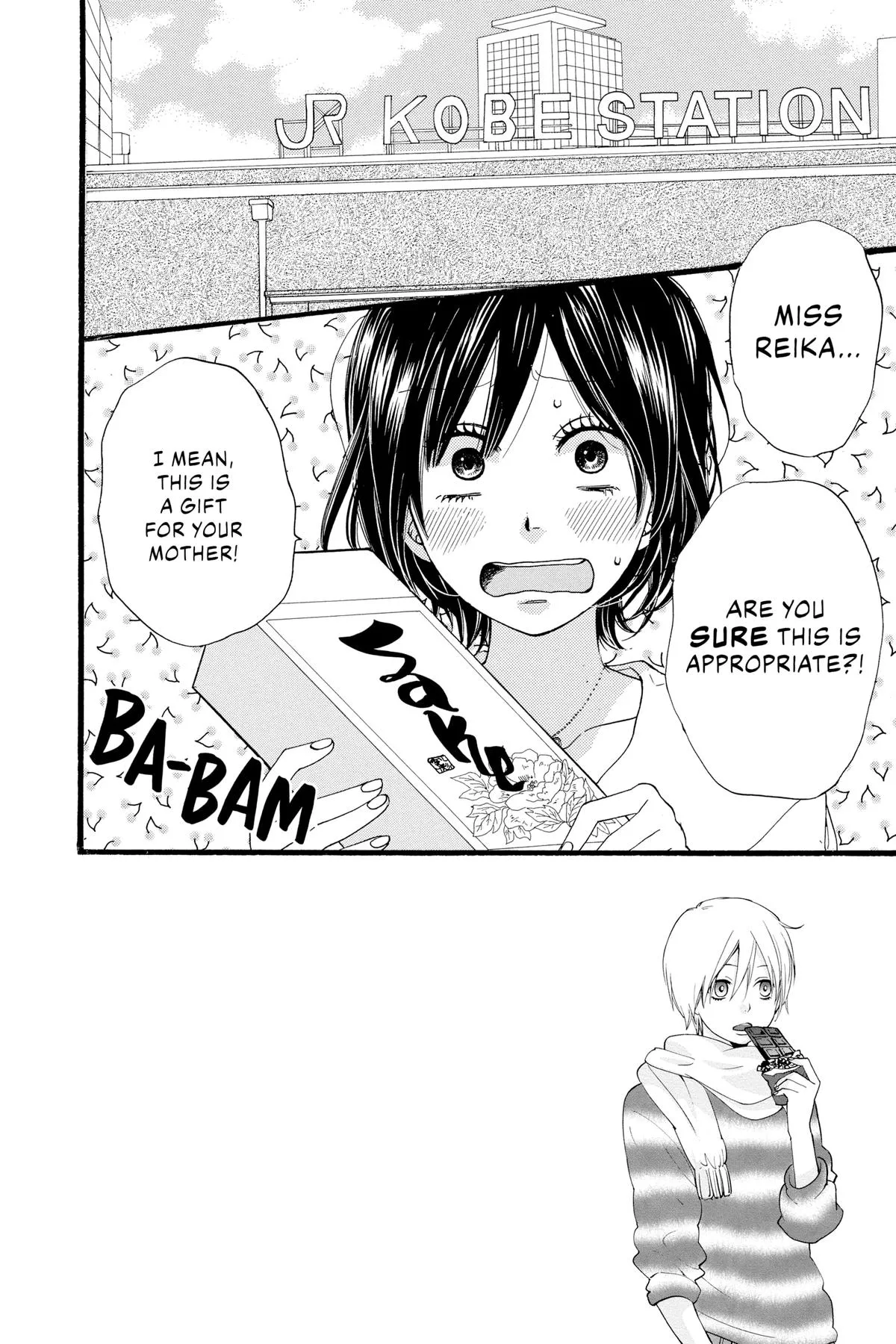 Read Wolf Girl and Black Prince (en) Manga Online