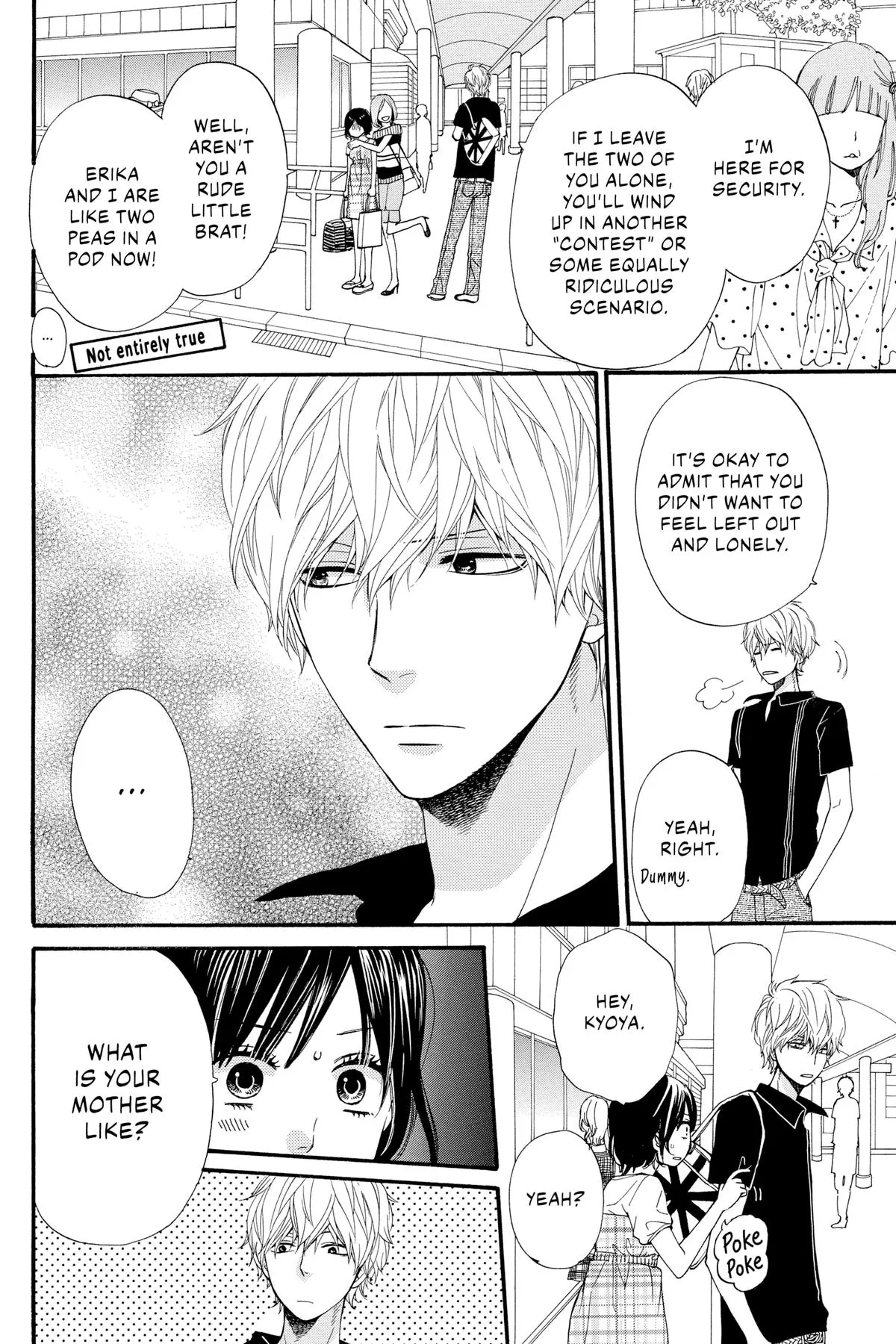 Read Wolf Girl and Black Prince (en) Manga Online
