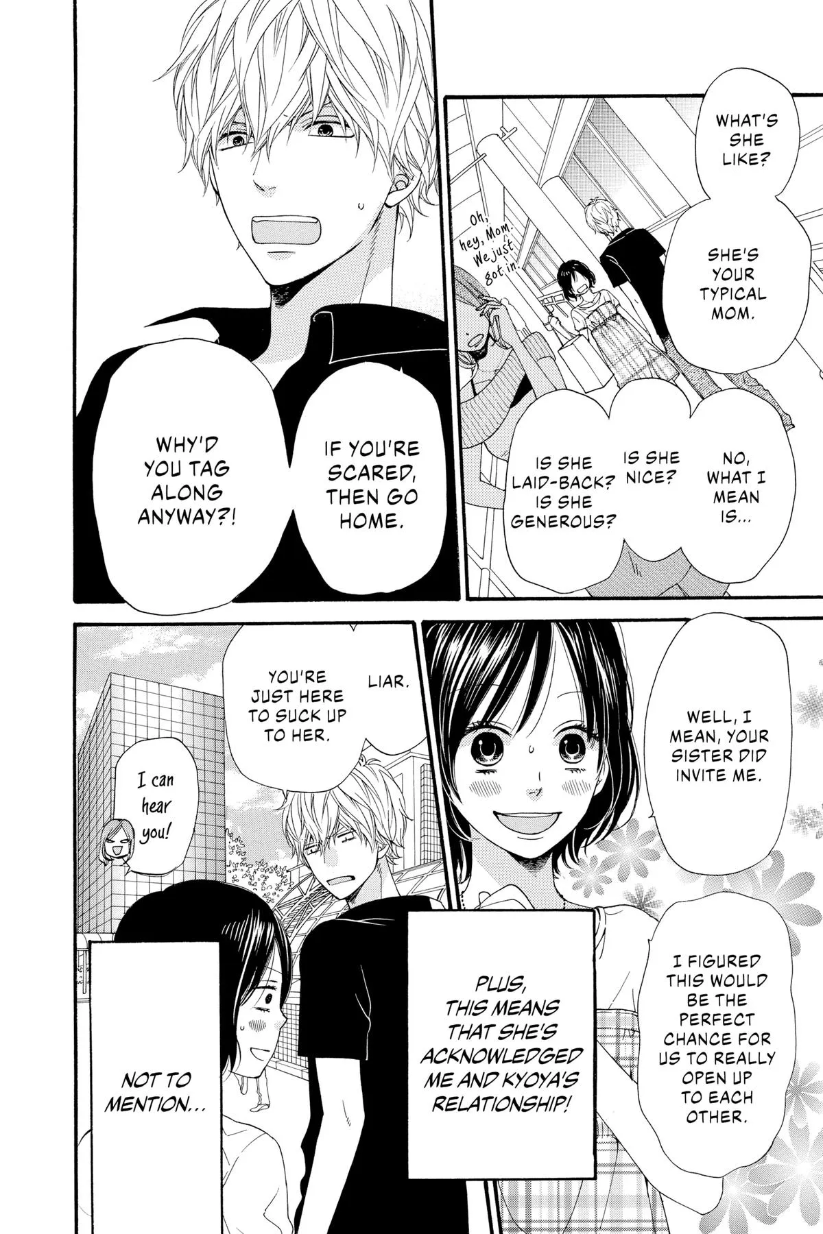 Read Wolf Girl and Black Prince (en) Manga Online