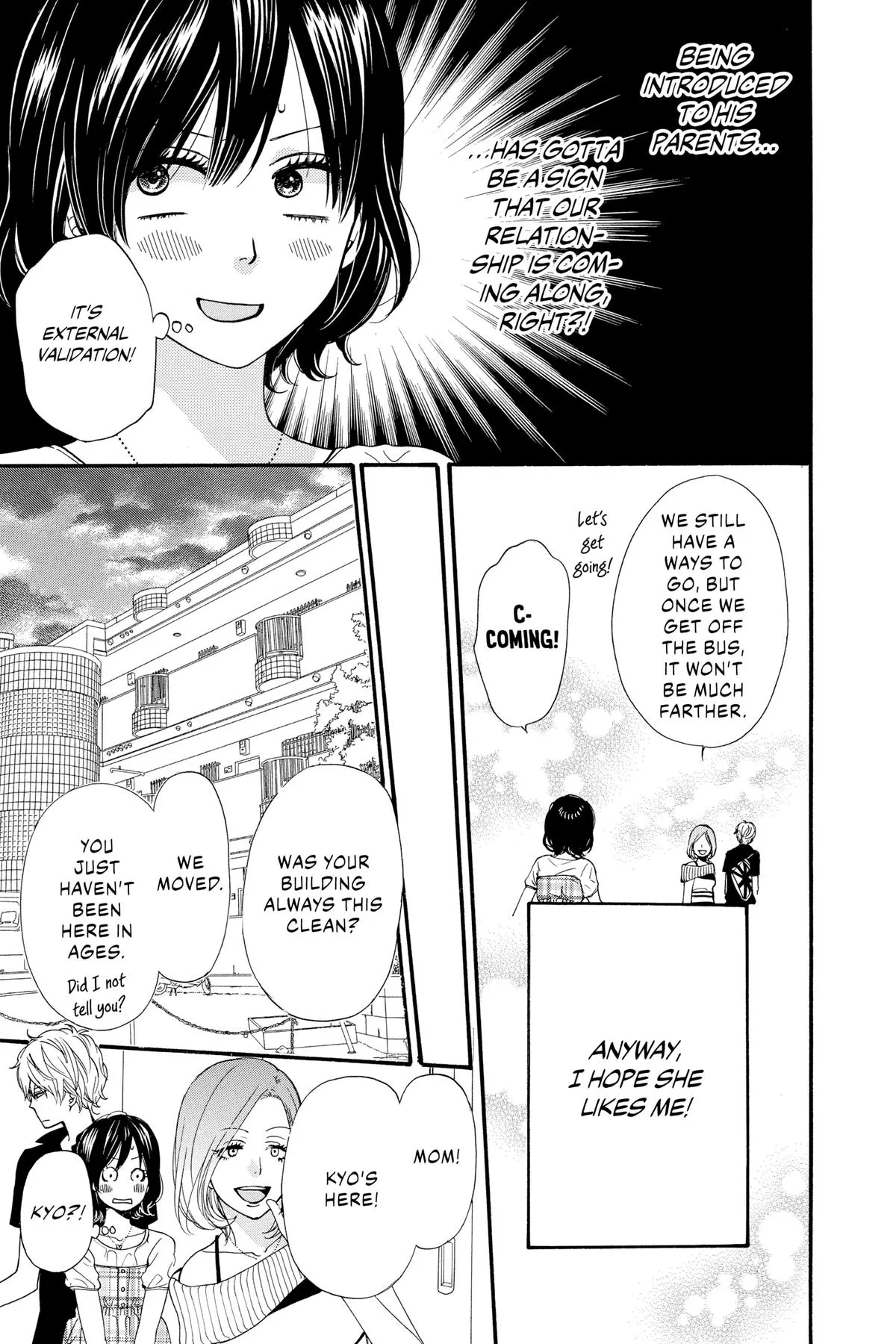 Read Wolf Girl and Black Prince (en) Manga Online