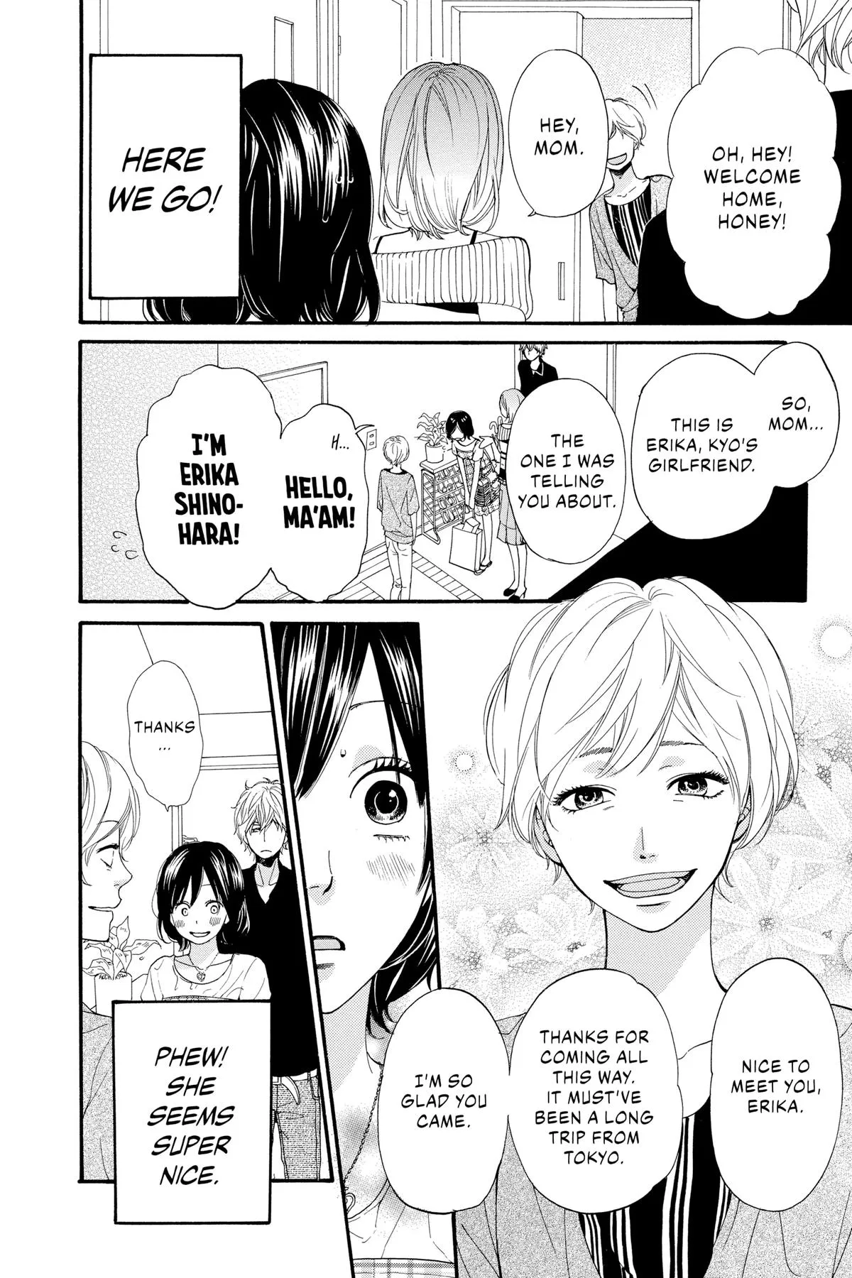 Read Wolf Girl and Black Prince (en) Manga Online