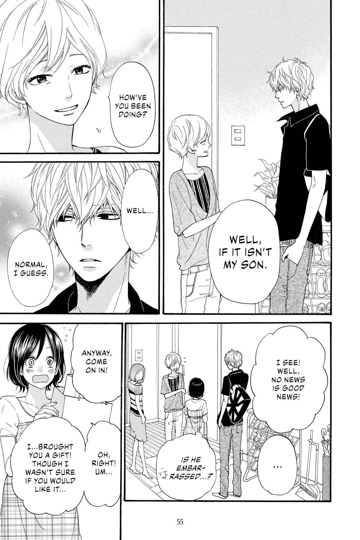 Read Wolf Girl and Black Prince (en) Manga Online