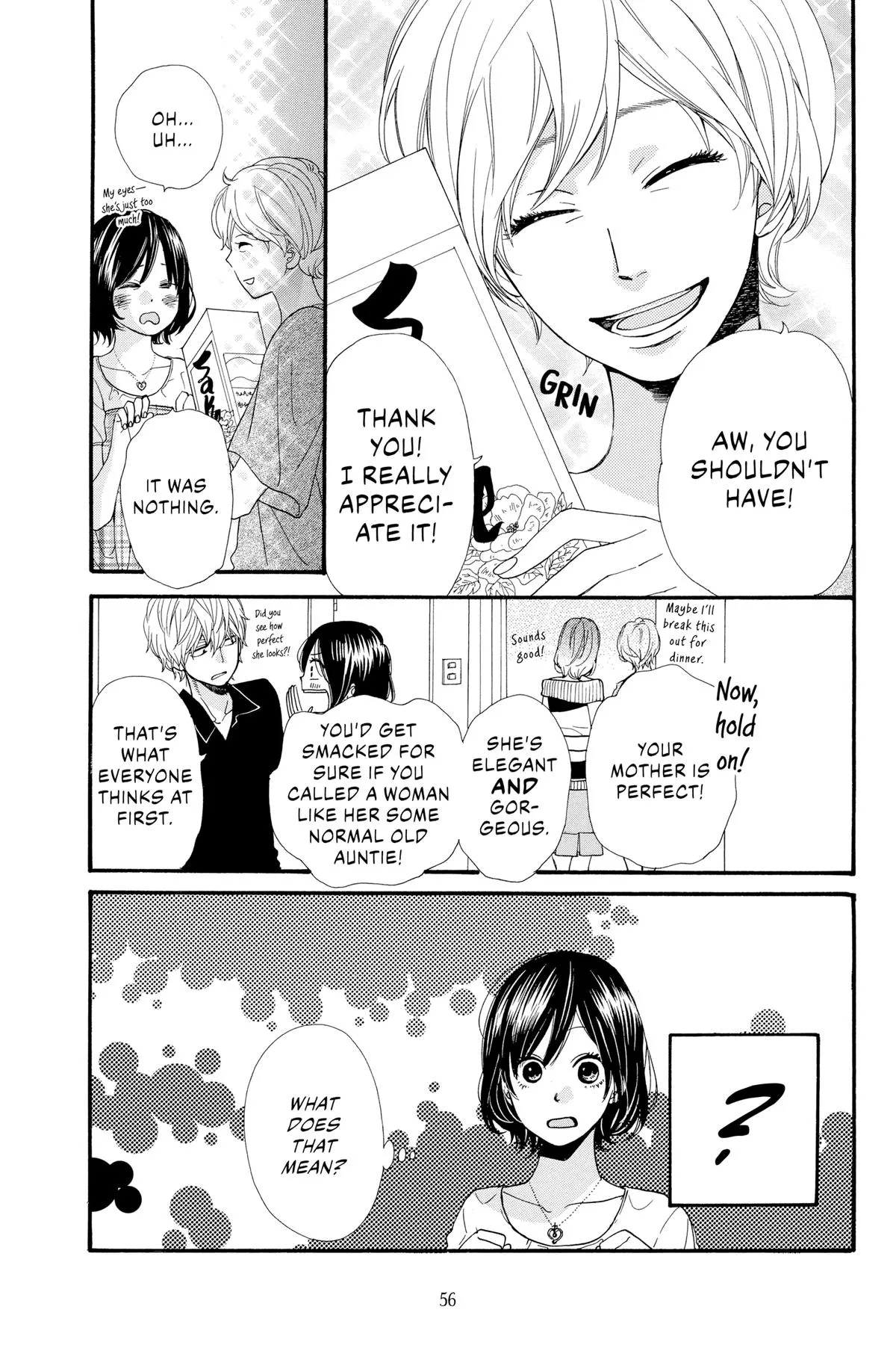 Read Wolf Girl and Black Prince (en) Manga Online