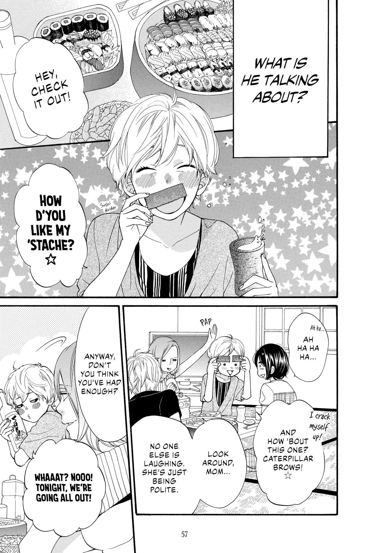 Read Wolf Girl and Black Prince (en) Manga Online