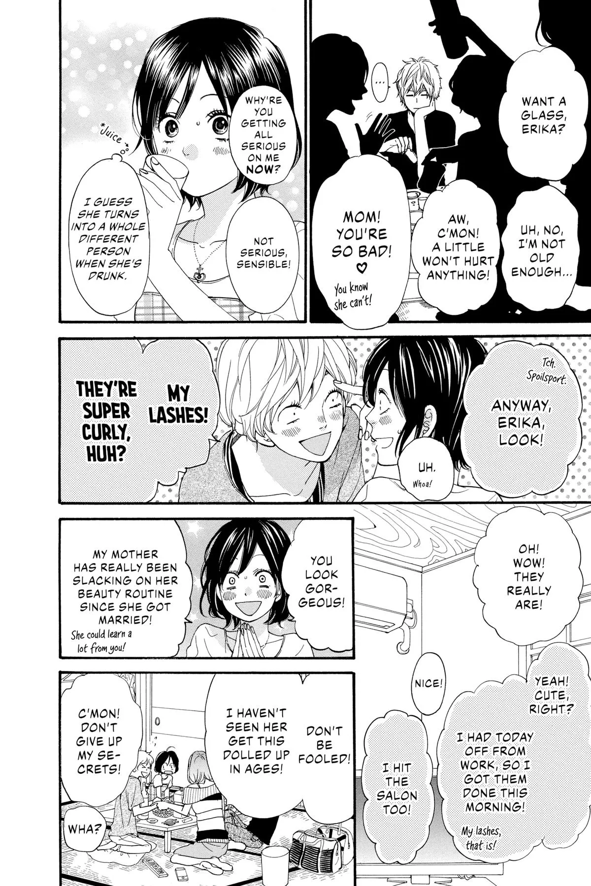 Read Wolf Girl and Black Prince (en) Manga Online