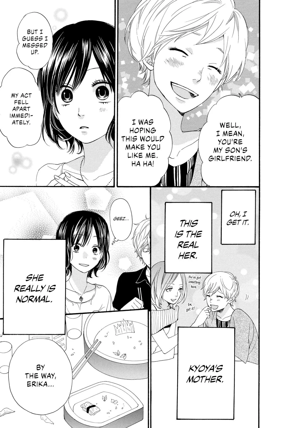 Read Wolf Girl and Black Prince (en) Manga Online