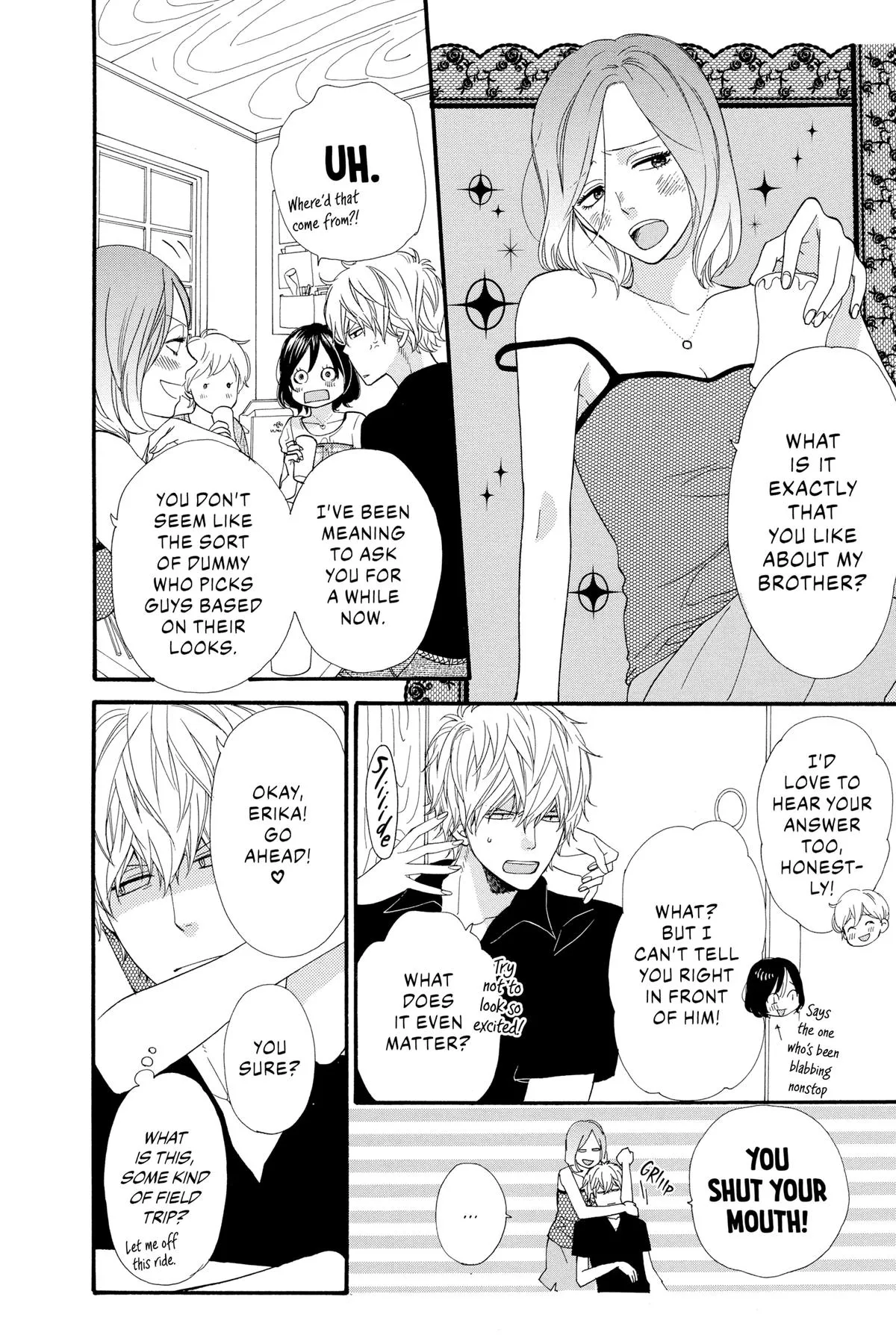 Read Wolf Girl and Black Prince (en) Manga Online
