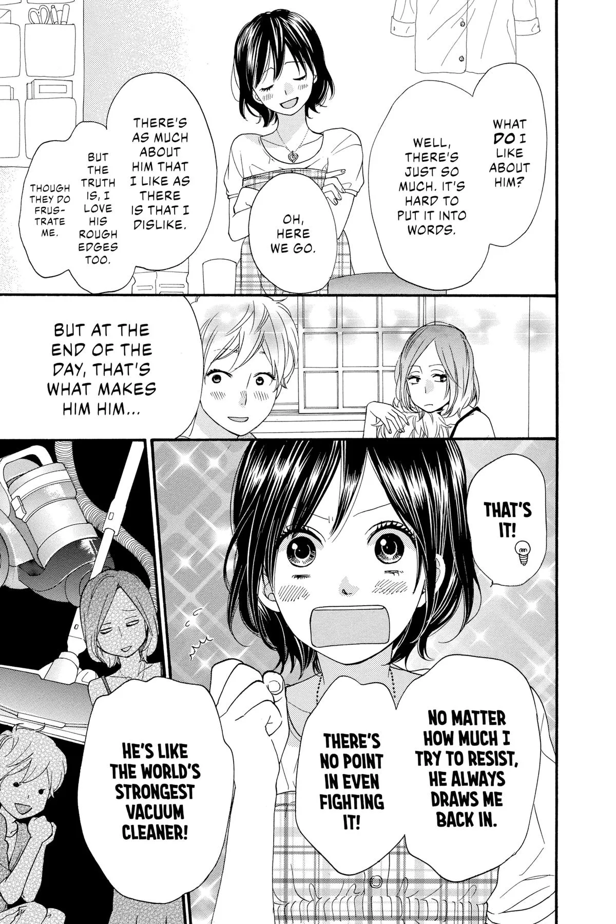 Read Wolf Girl and Black Prince (en) Manga Online