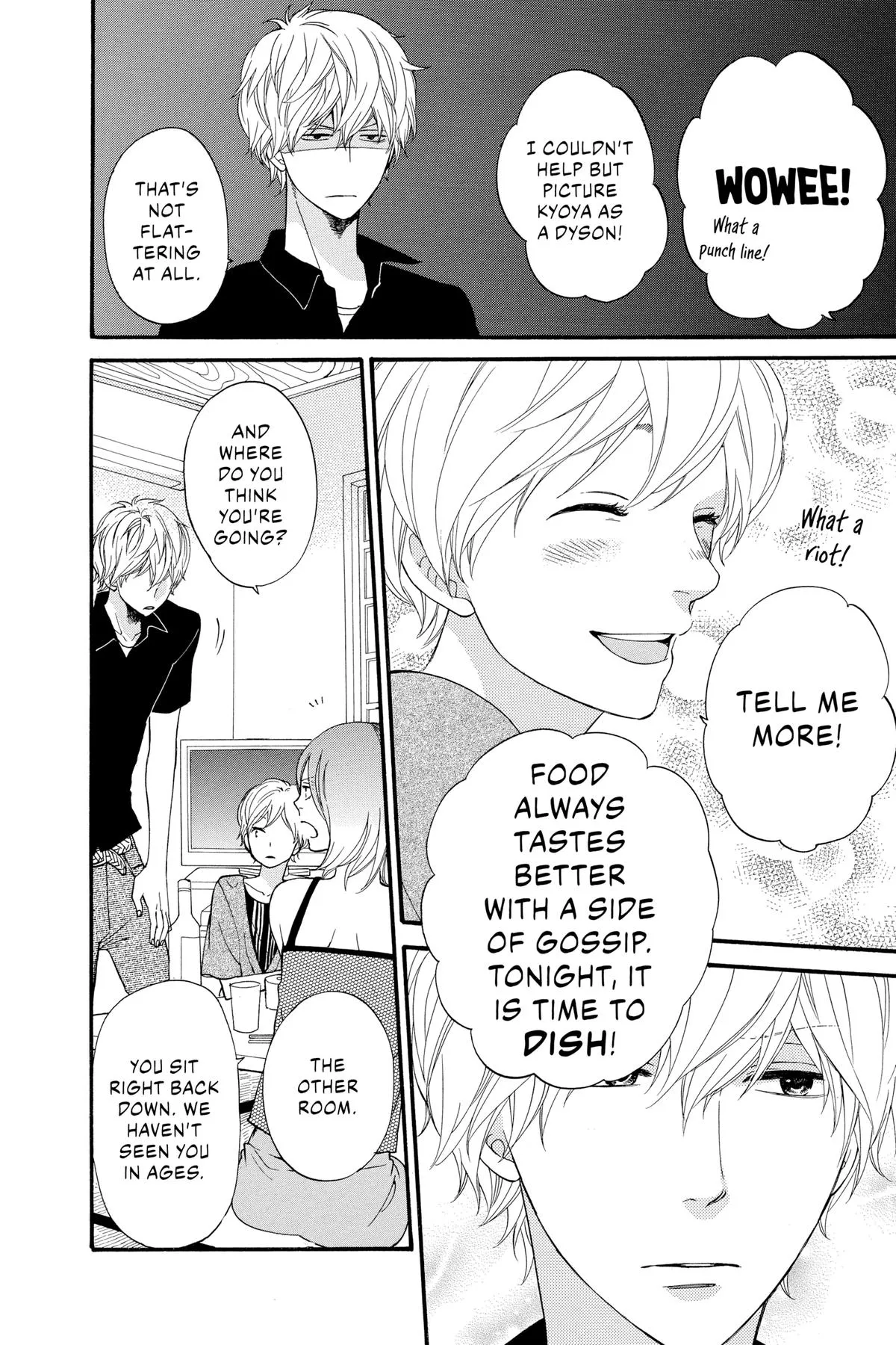 Read Wolf Girl and Black Prince (en) Manga Online