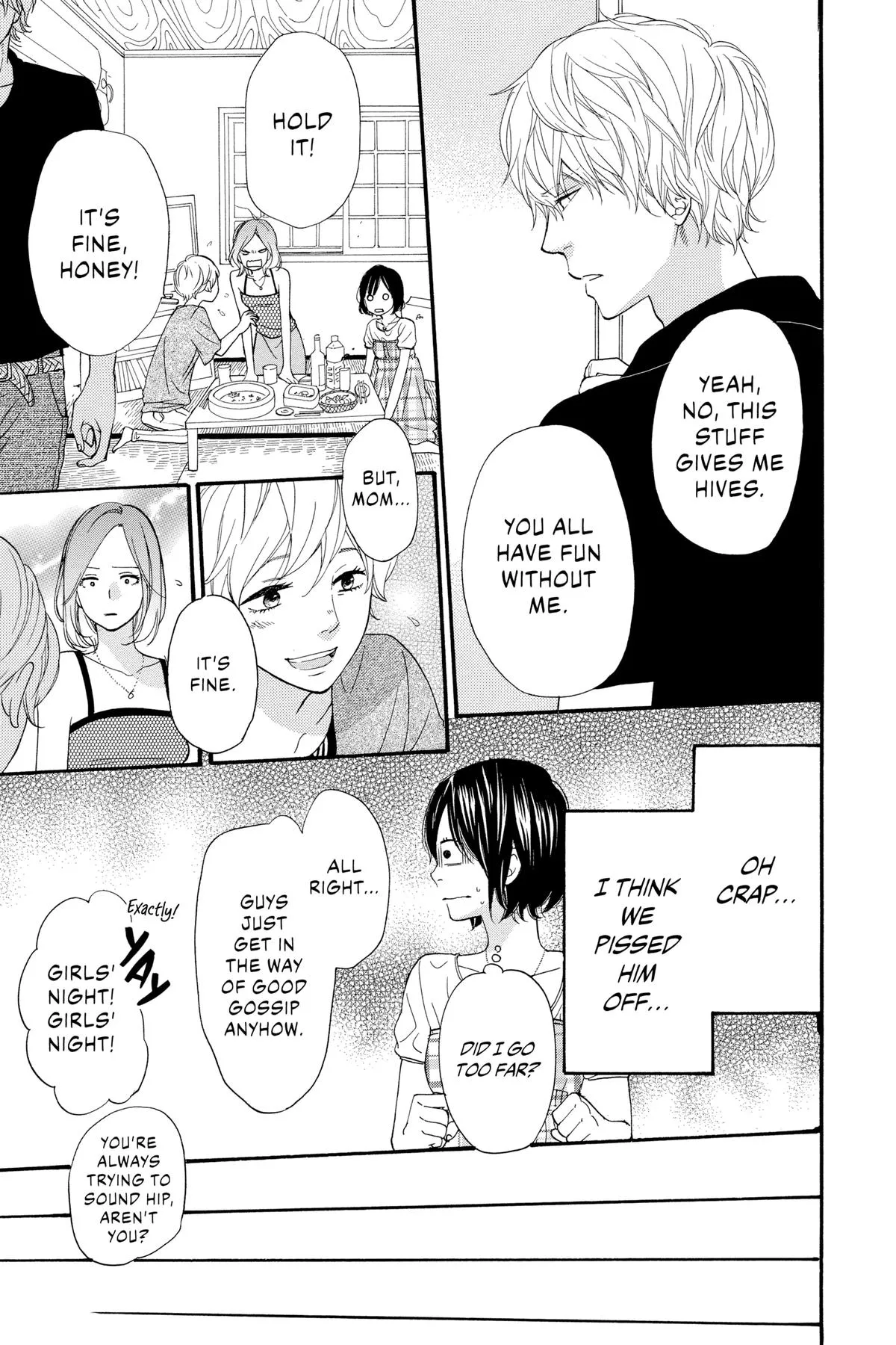 Read Wolf Girl and Black Prince (en) Manga Online