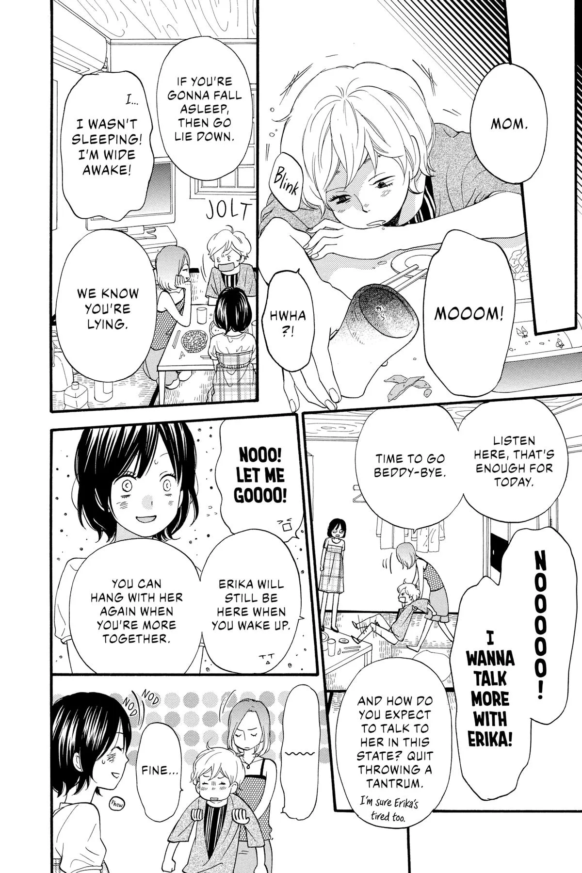 Read Wolf Girl and Black Prince (en) Manga Online