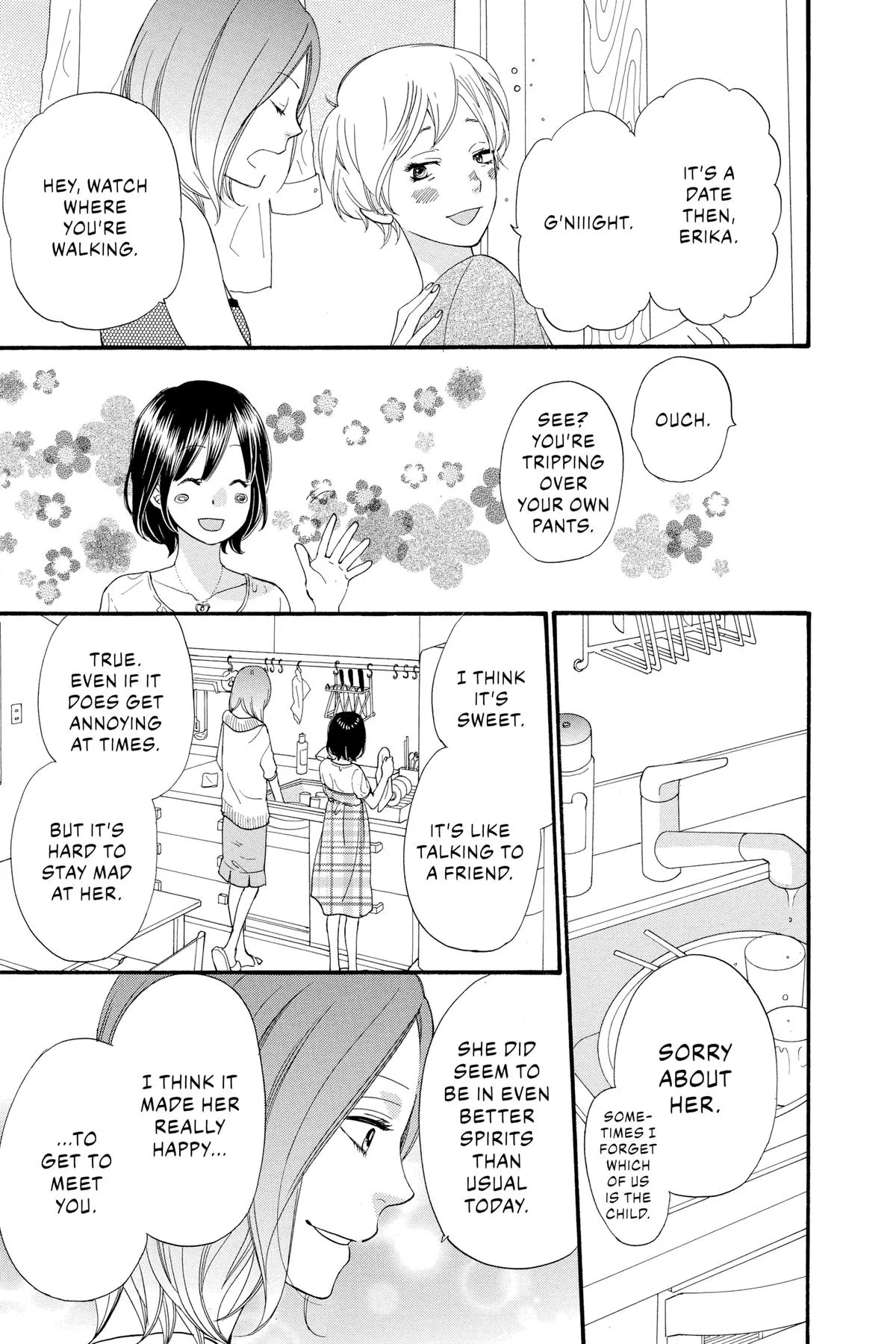 Read Wolf Girl and Black Prince (en) Manga Online