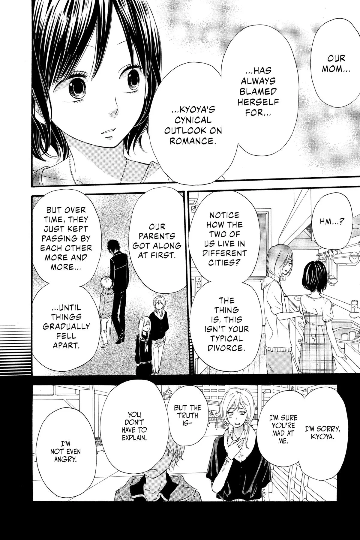 Read Wolf Girl and Black Prince (en) Manga Online