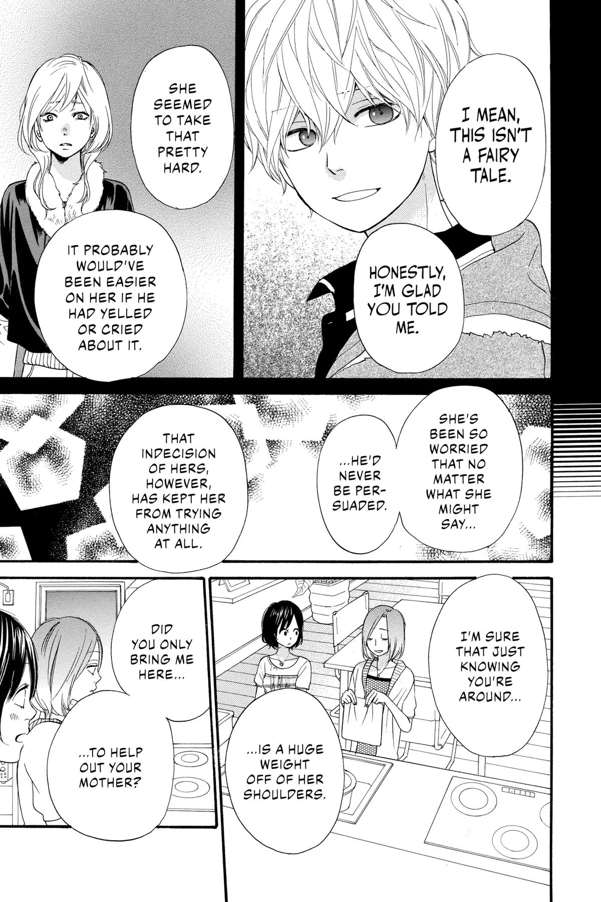 Read Wolf Girl and Black Prince (en) Manga Online