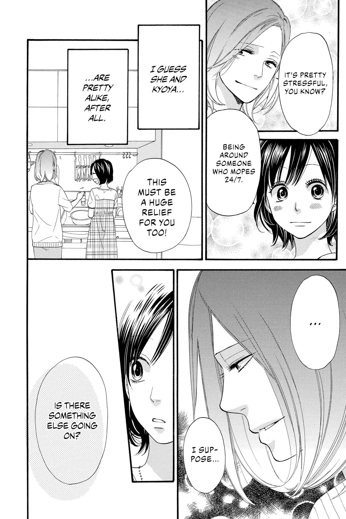 Read Wolf Girl and Black Prince (en) Manga Online