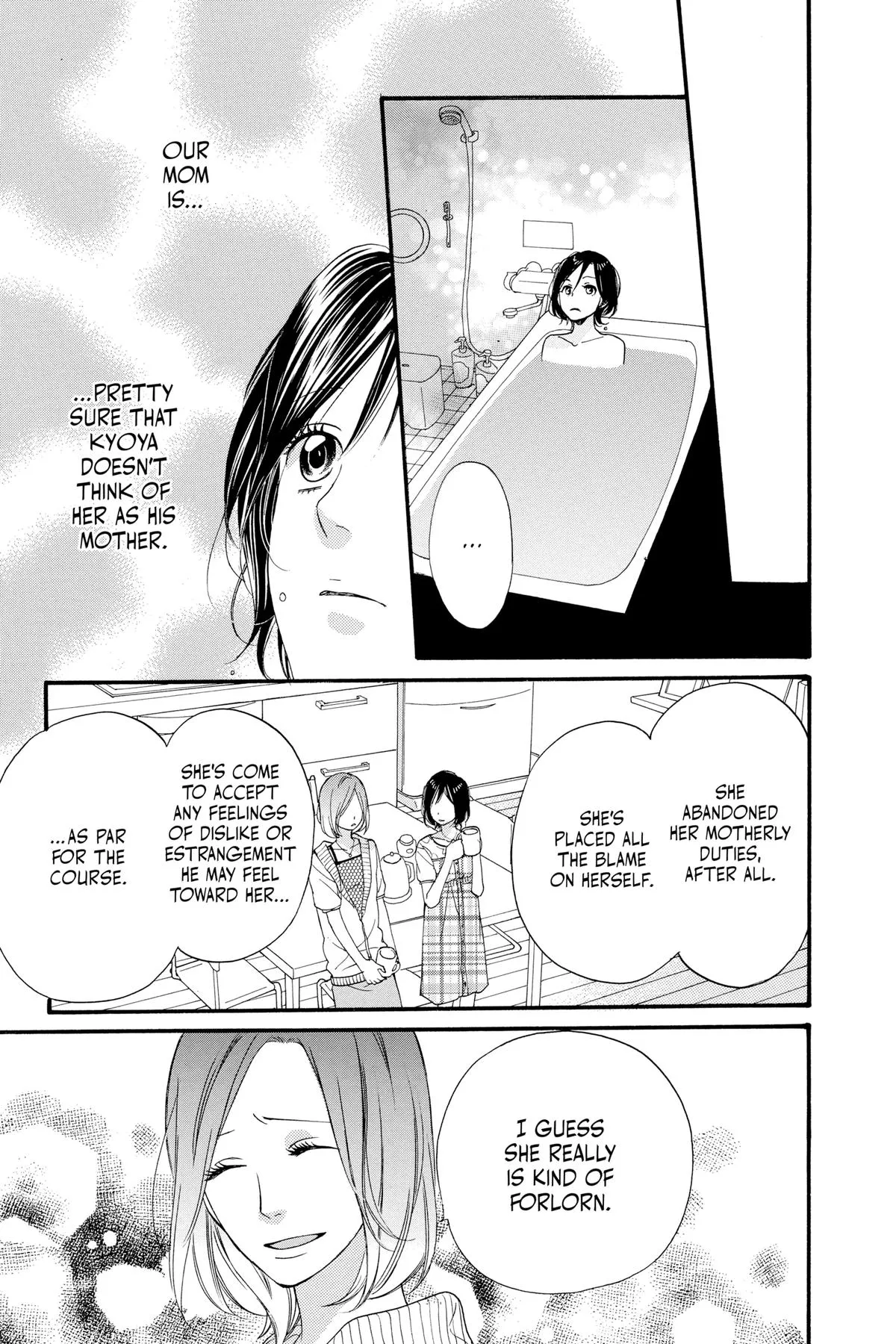 Read Wolf Girl and Black Prince (en) Manga Online
