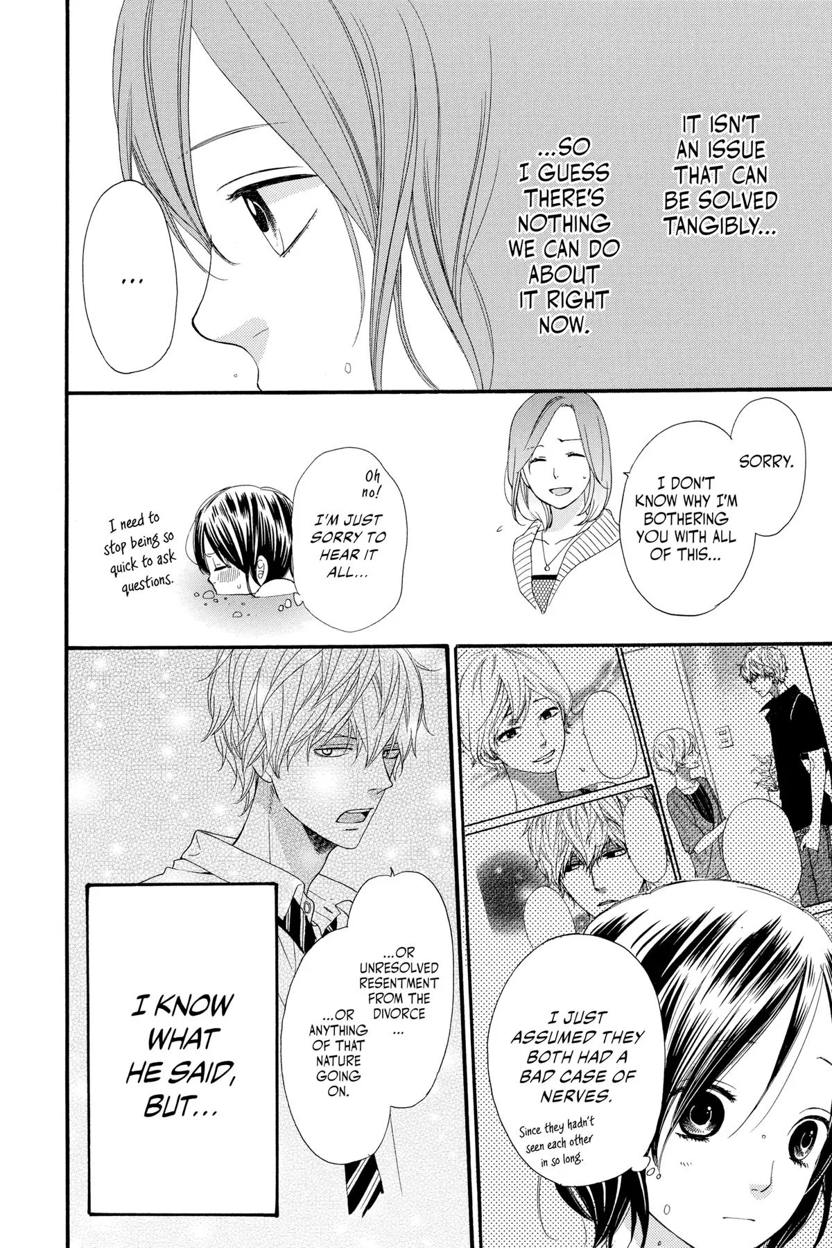 Read Wolf Girl and Black Prince (en) Manga Online