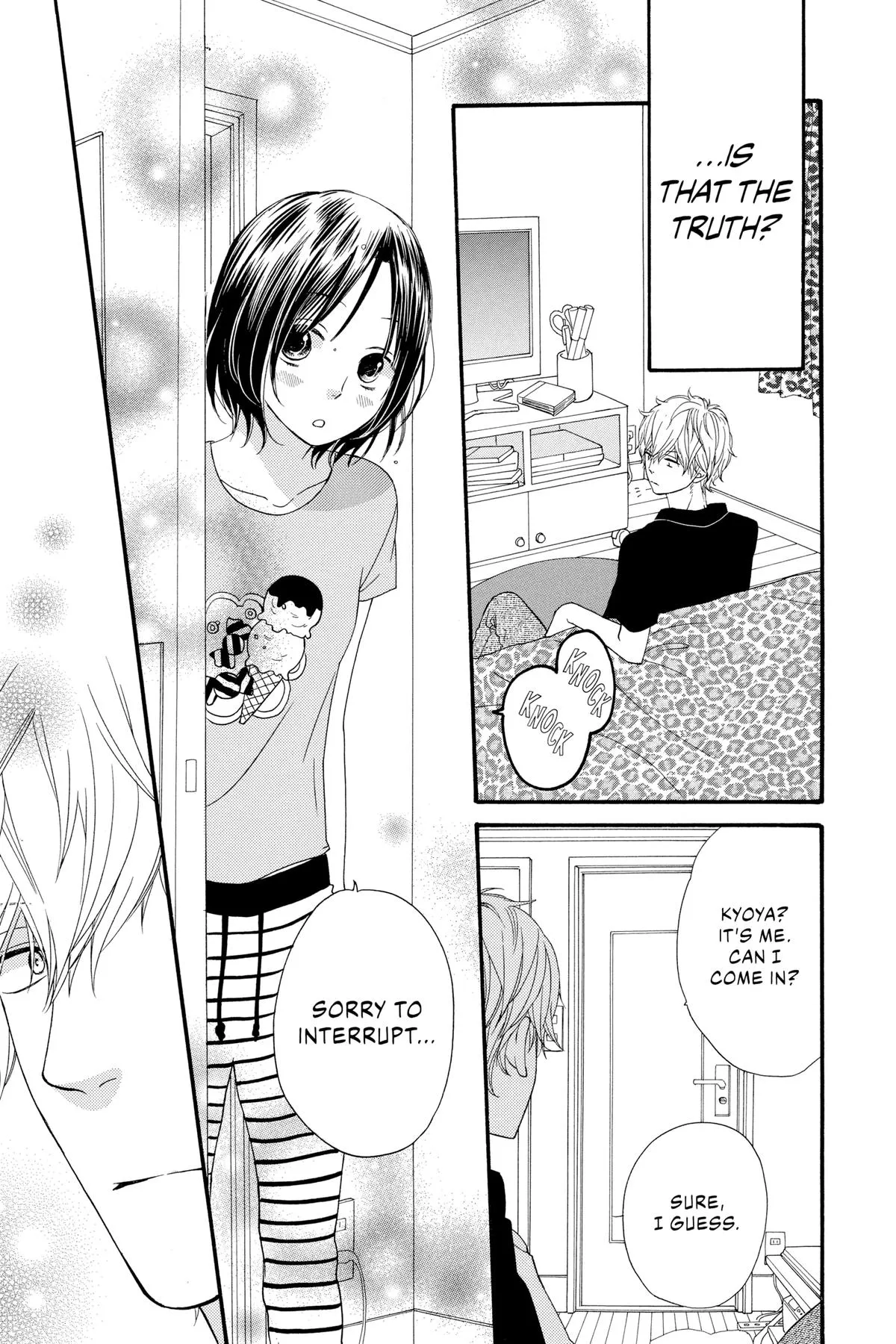 Read Wolf Girl and Black Prince (en) Manga Online
