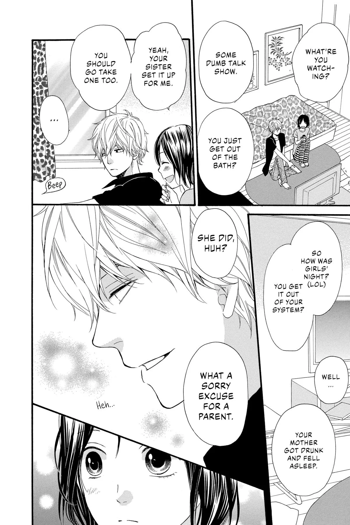 Read Wolf Girl and Black Prince (en) Manga Online