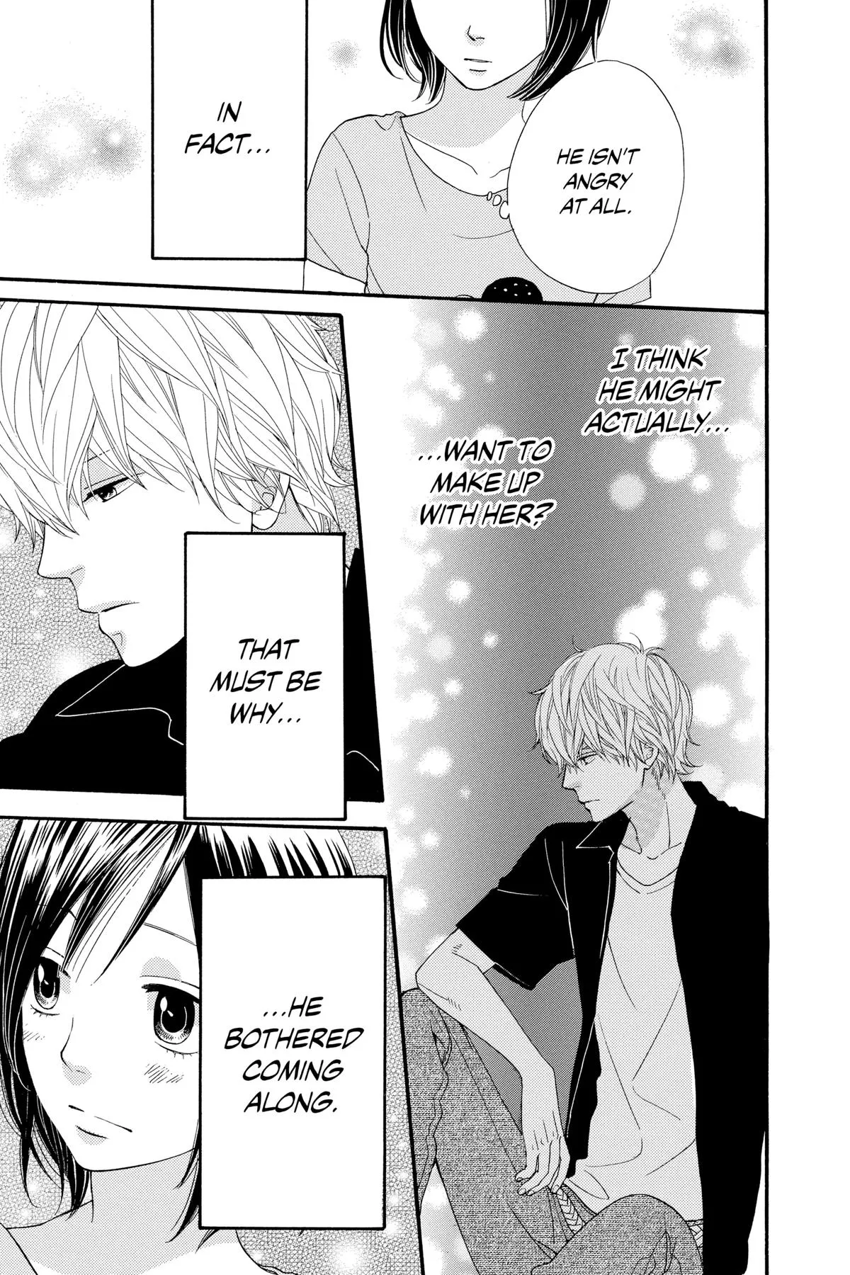 Read Wolf Girl and Black Prince (en) Manga Online