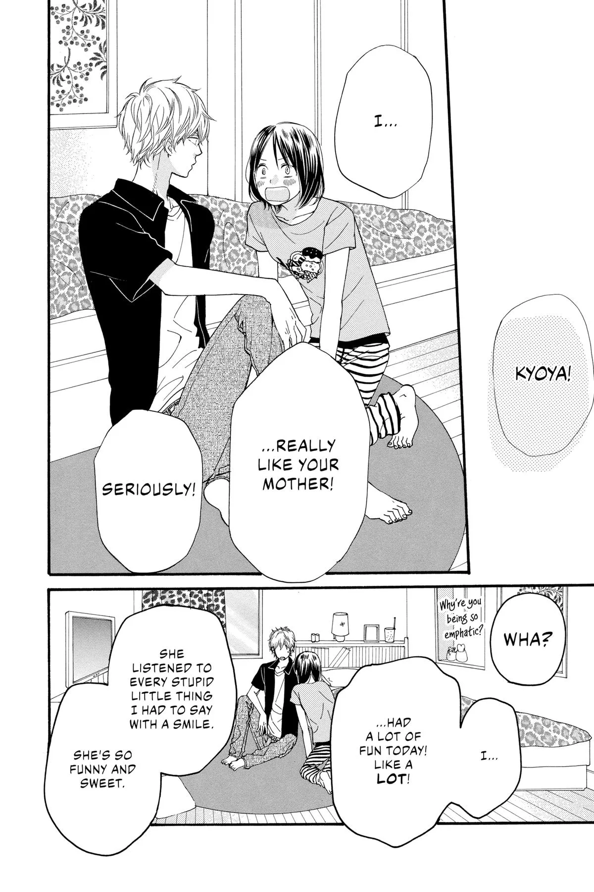 Read Wolf Girl and Black Prince (en) Manga Online