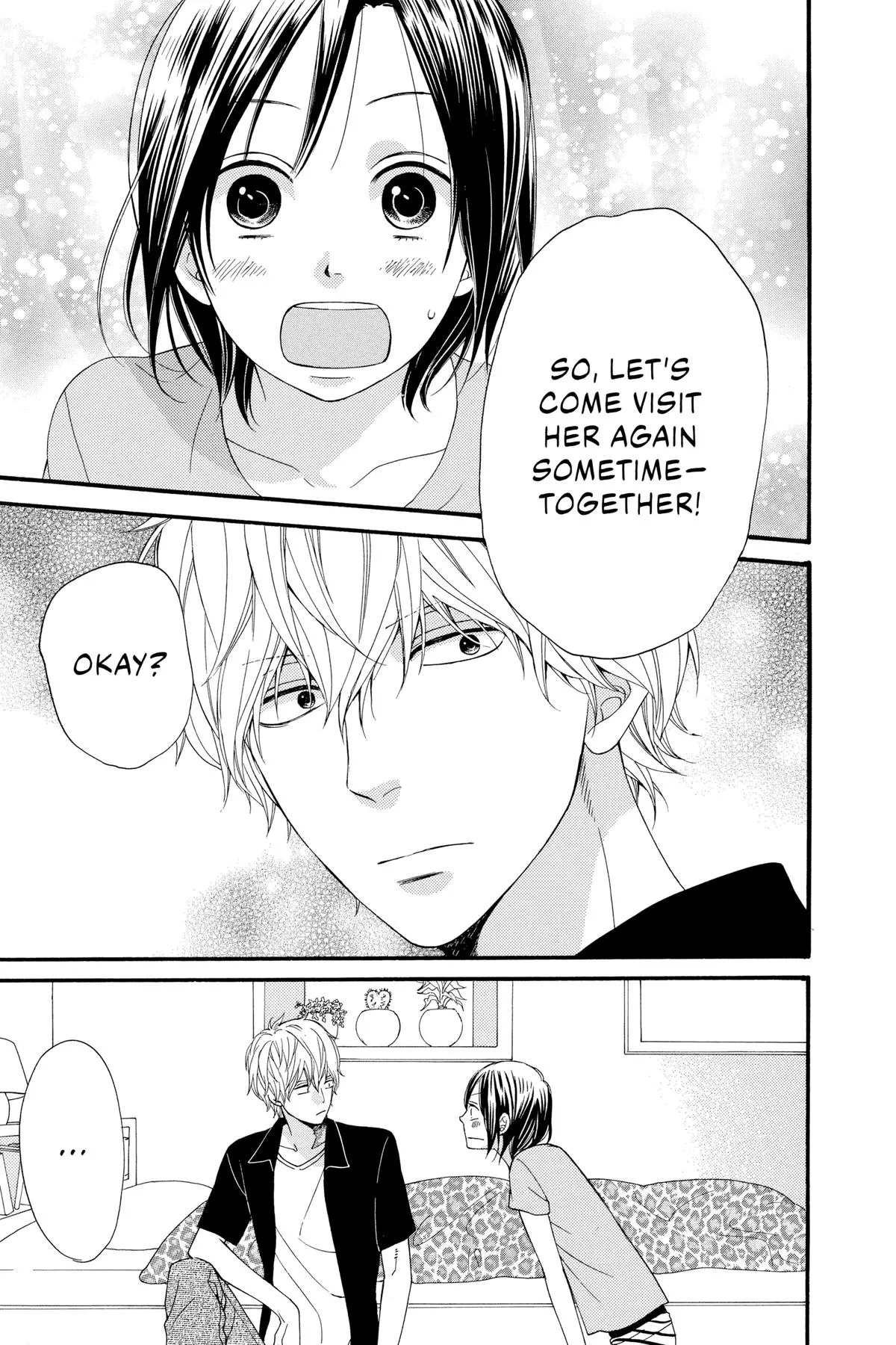 Read Wolf Girl and Black Prince (en) Manga Online