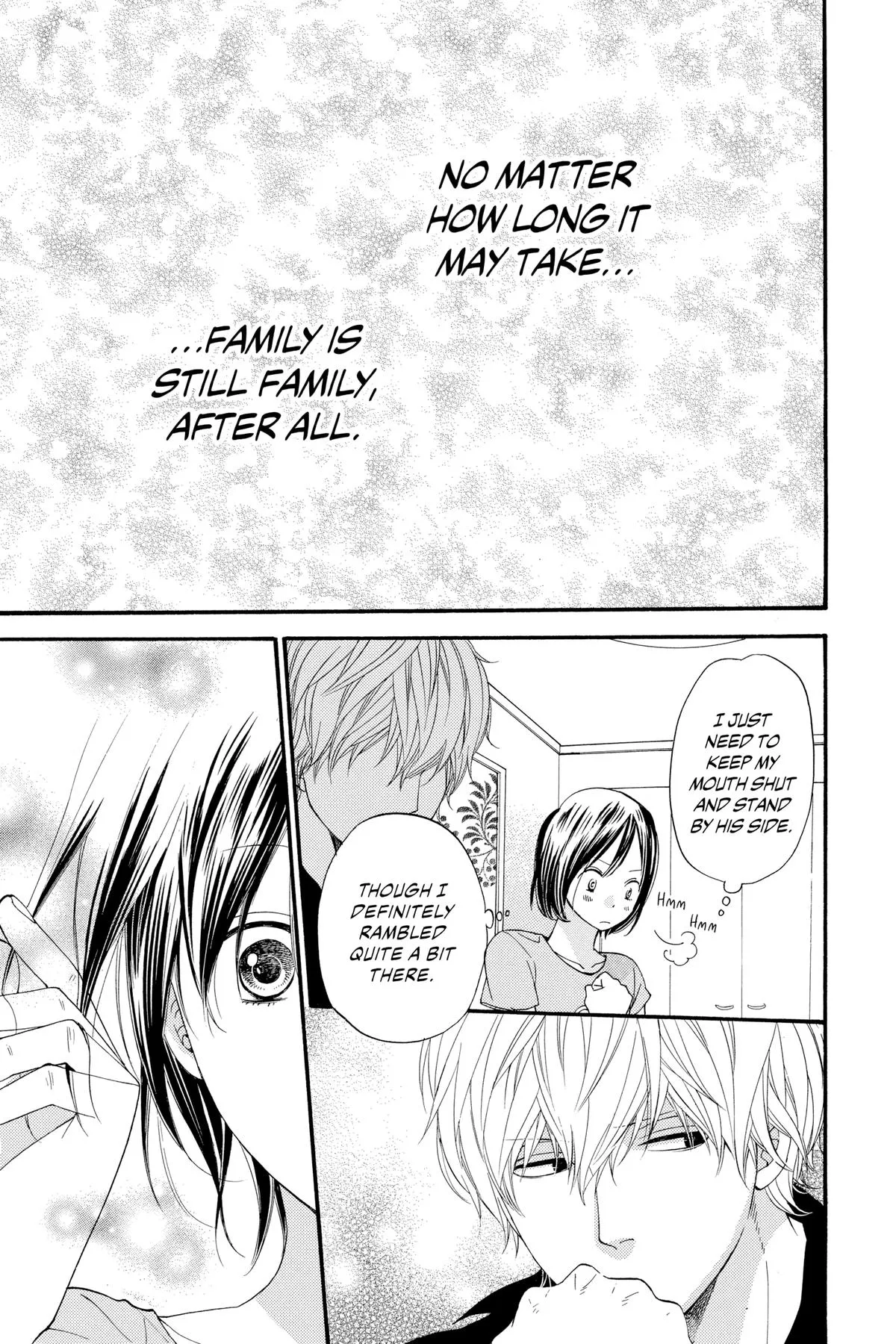 Read Wolf Girl and Black Prince (en) Manga Online