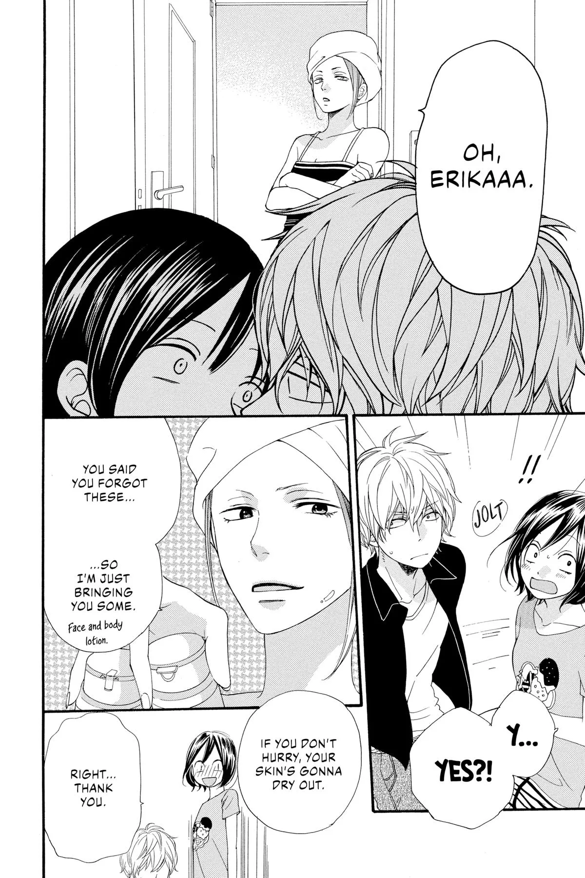 Read Wolf Girl and Black Prince (en) Manga Online