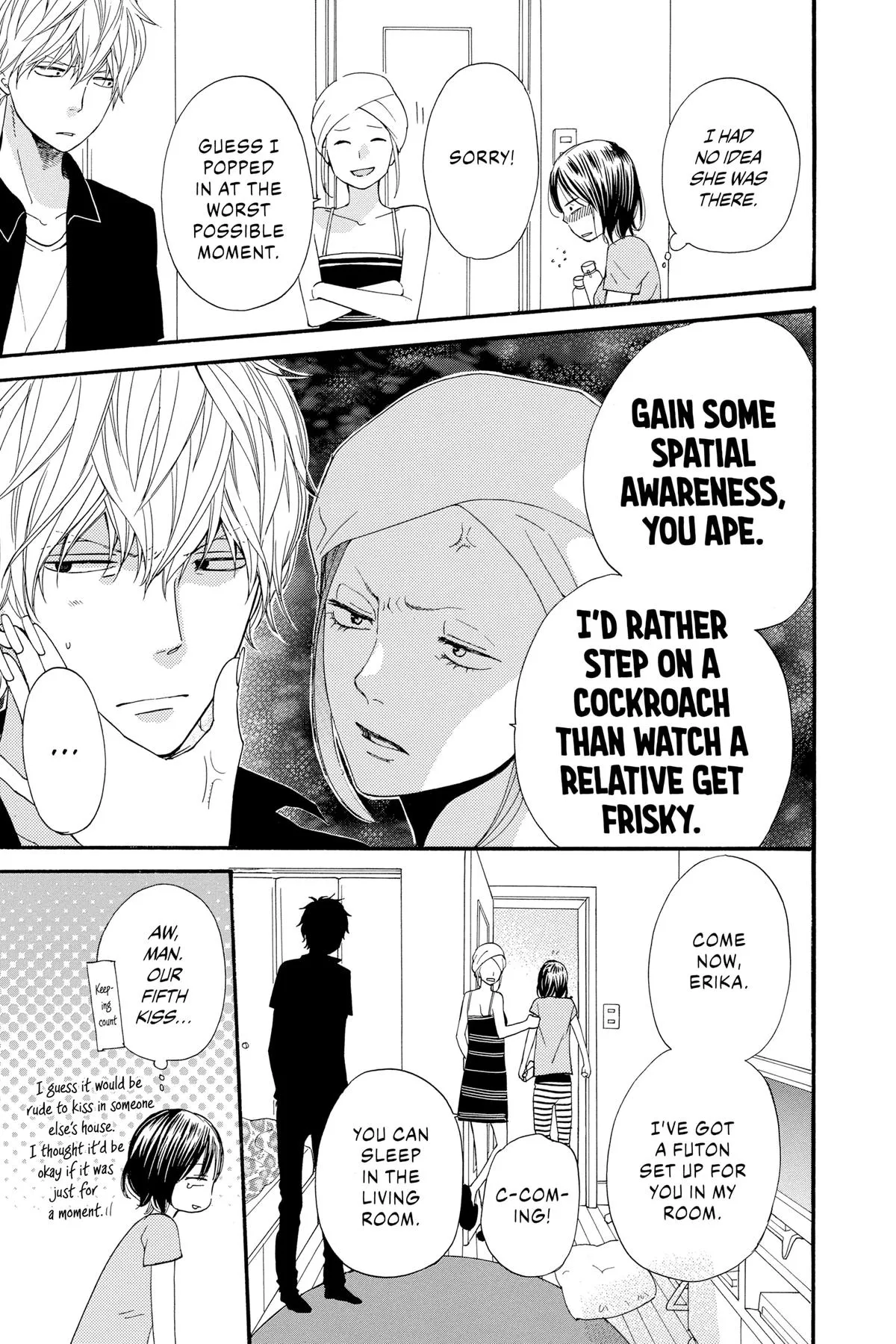 Read Wolf Girl and Black Prince (en) Manga Online