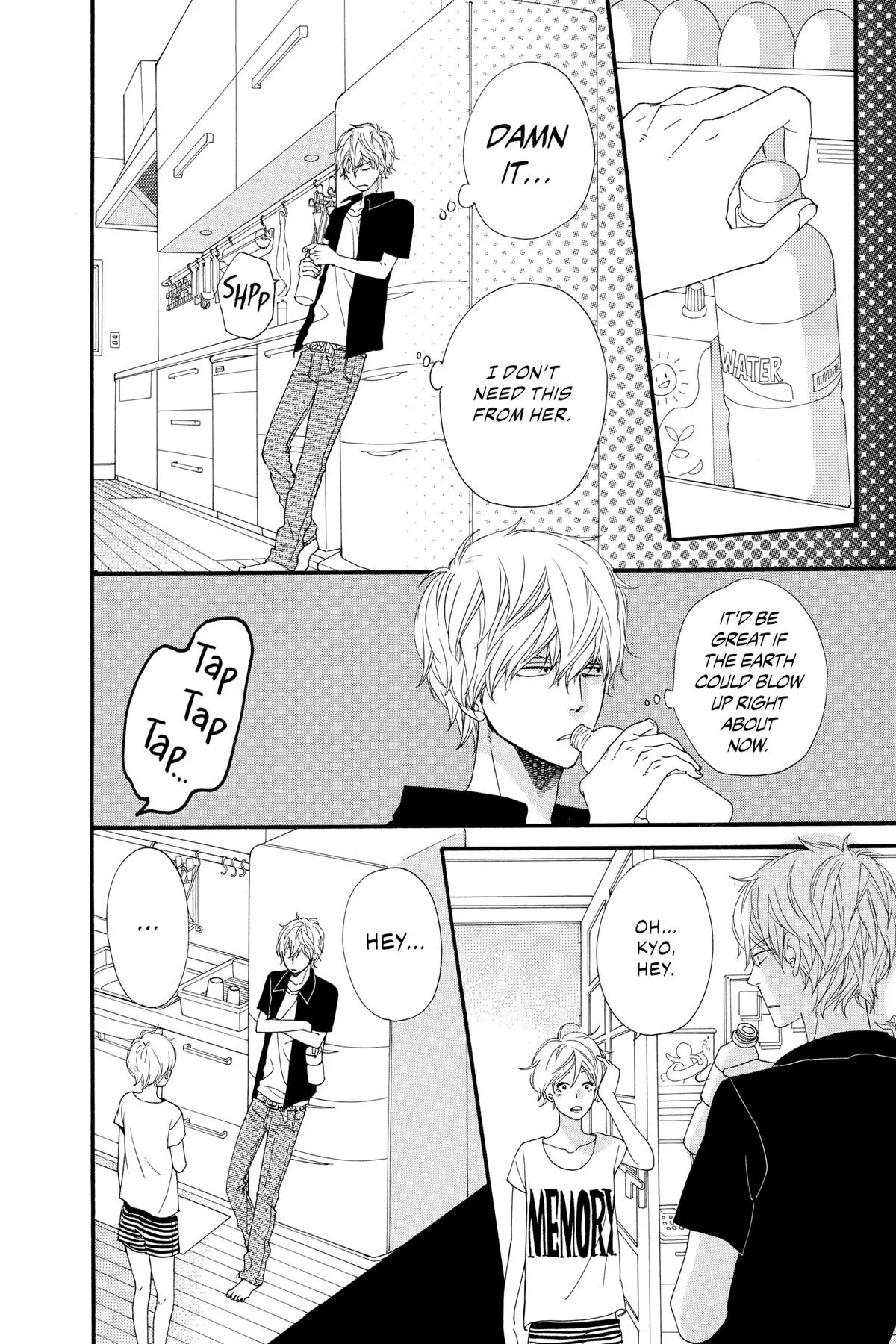 Read Wolf Girl and Black Prince (en) Manga Online