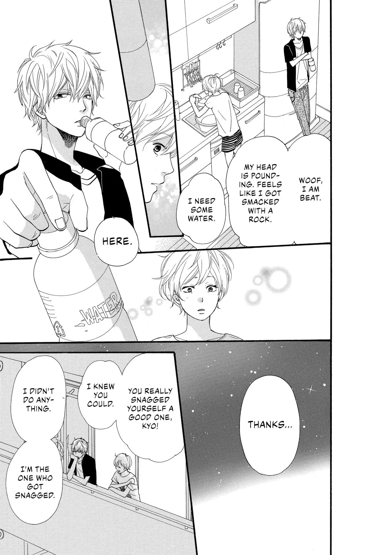 Read Wolf Girl and Black Prince (en) Manga Online