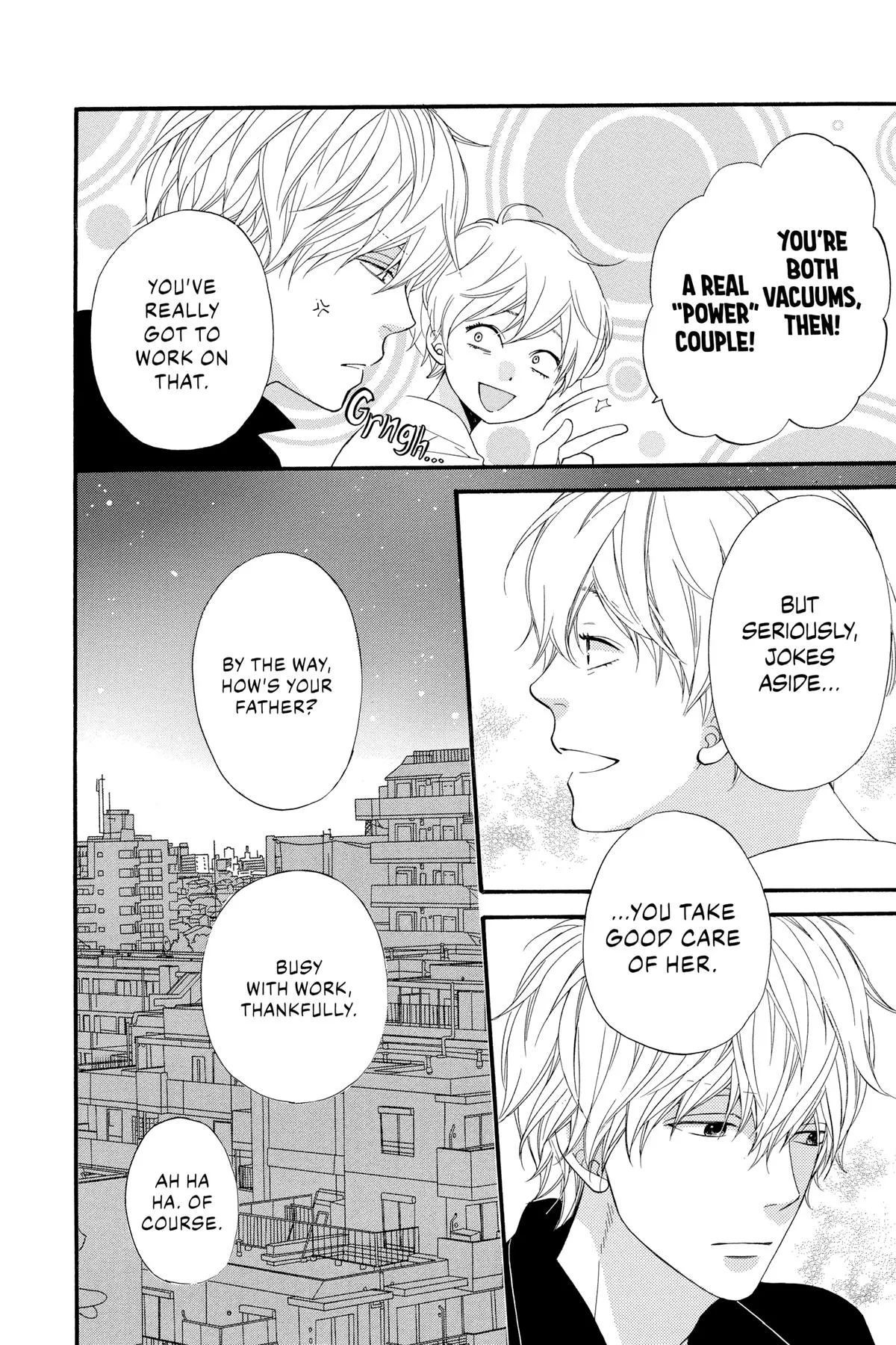 Read Wolf Girl and Black Prince (en) Manga Online