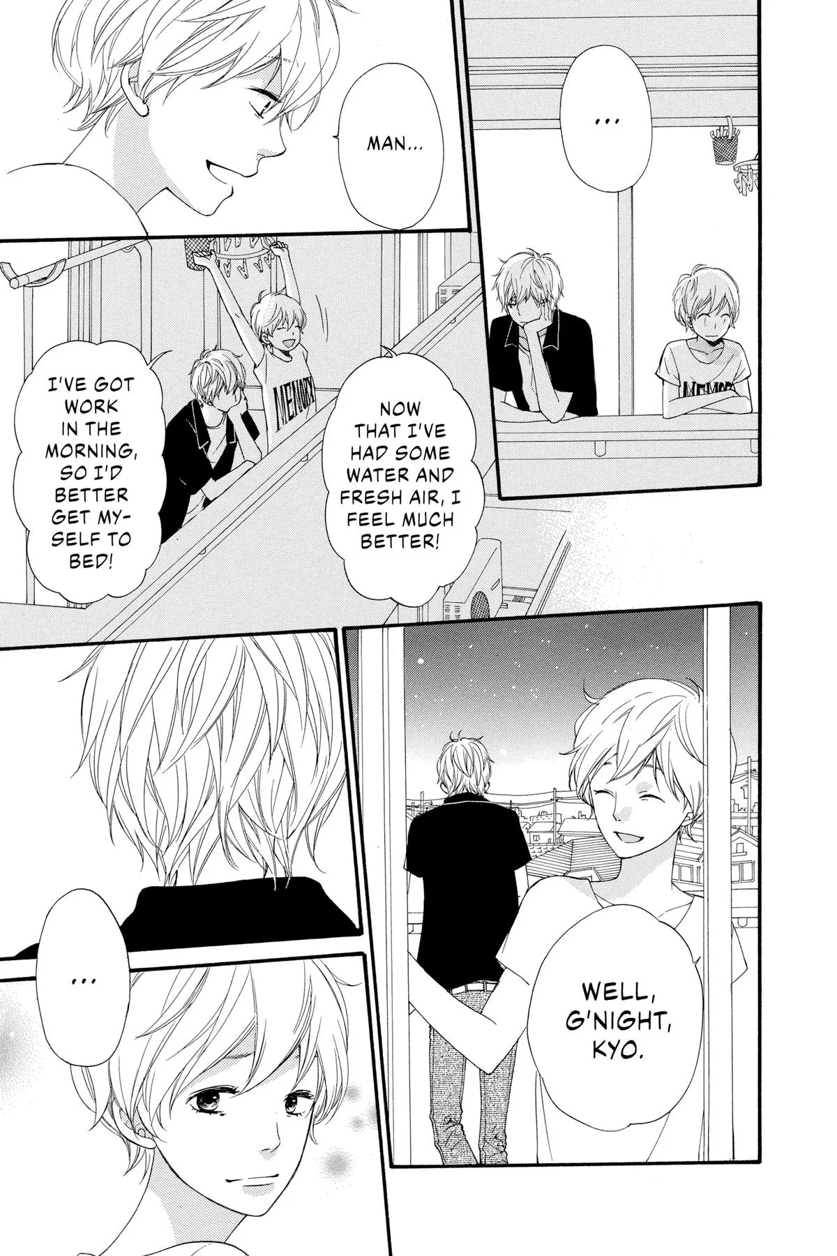 Read Wolf Girl and Black Prince (en) Manga Online