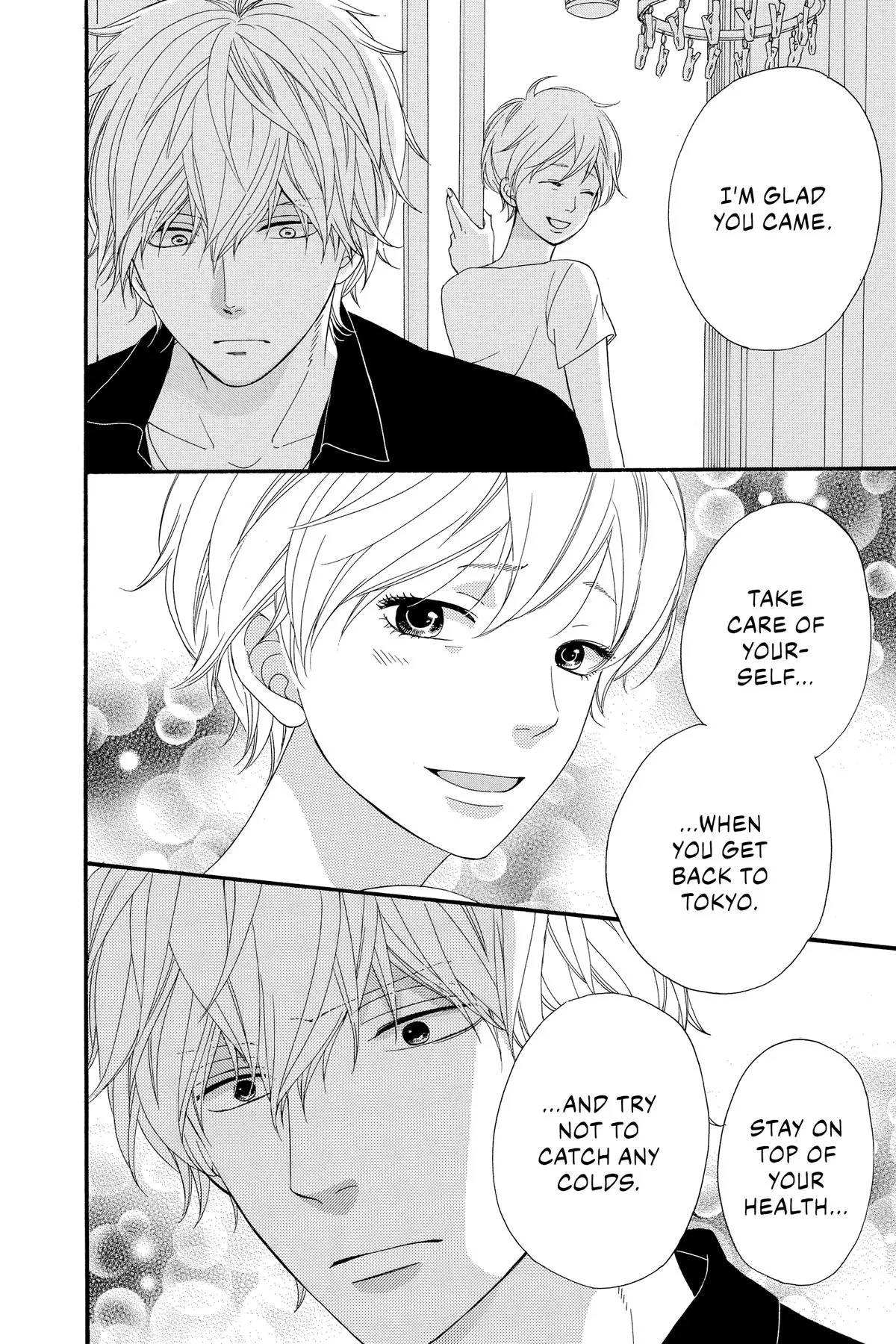 Read Wolf Girl and Black Prince (en) Manga Online