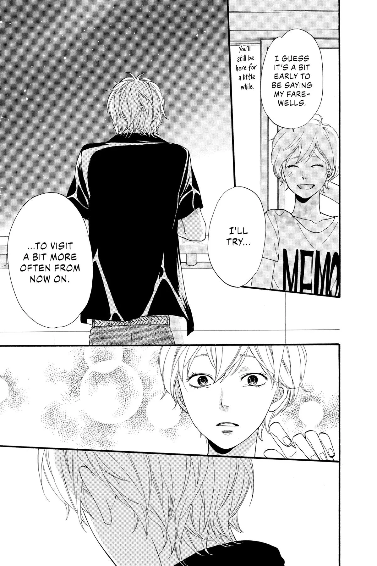 Read Wolf Girl and Black Prince (en) Manga Online