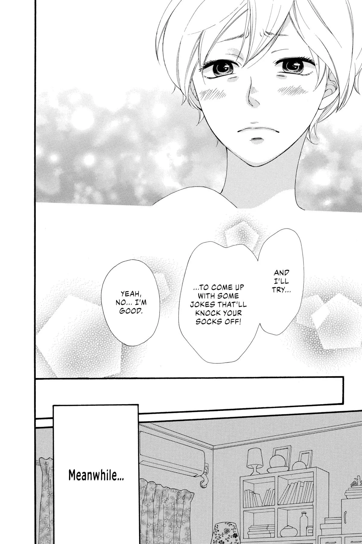 Read Wolf Girl and Black Prince (en) Manga Online