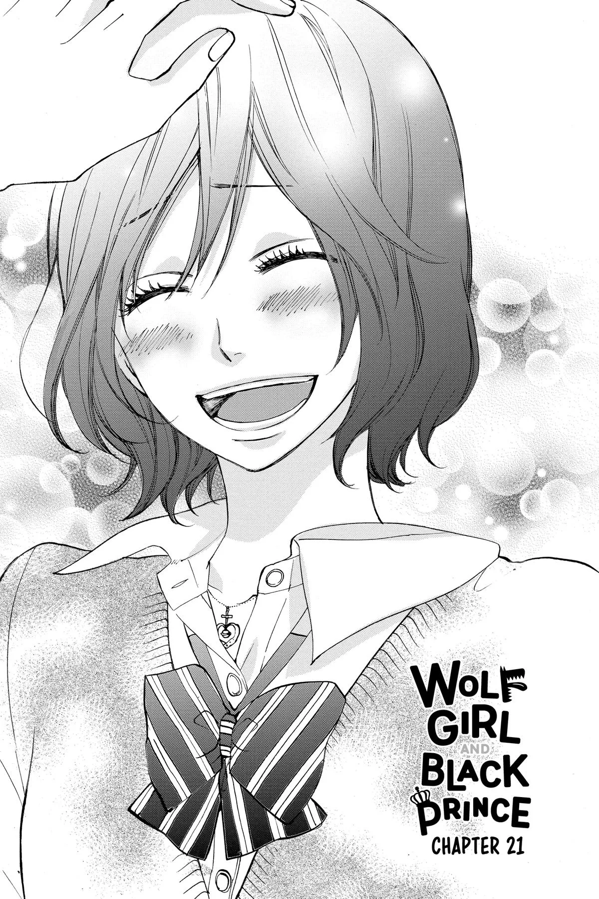 Read Wolf Girl and Black Prince (en) Manga Online
