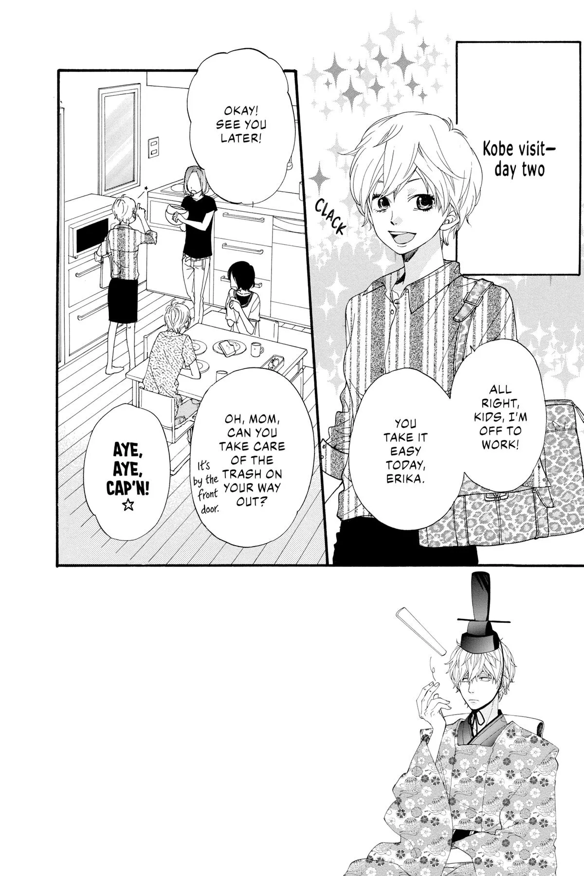 Read Wolf Girl and Black Prince (en) Manga Online