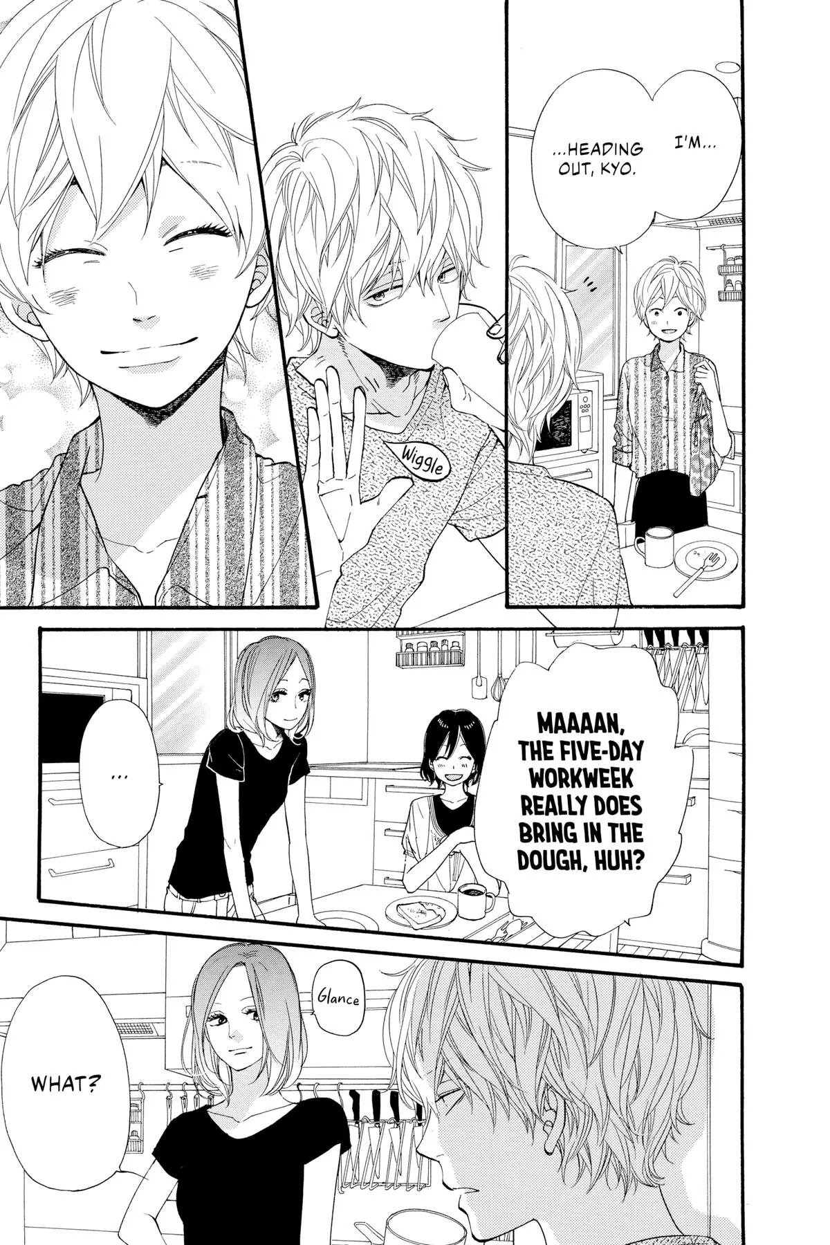 Read Wolf Girl and Black Prince (en) Manga Online