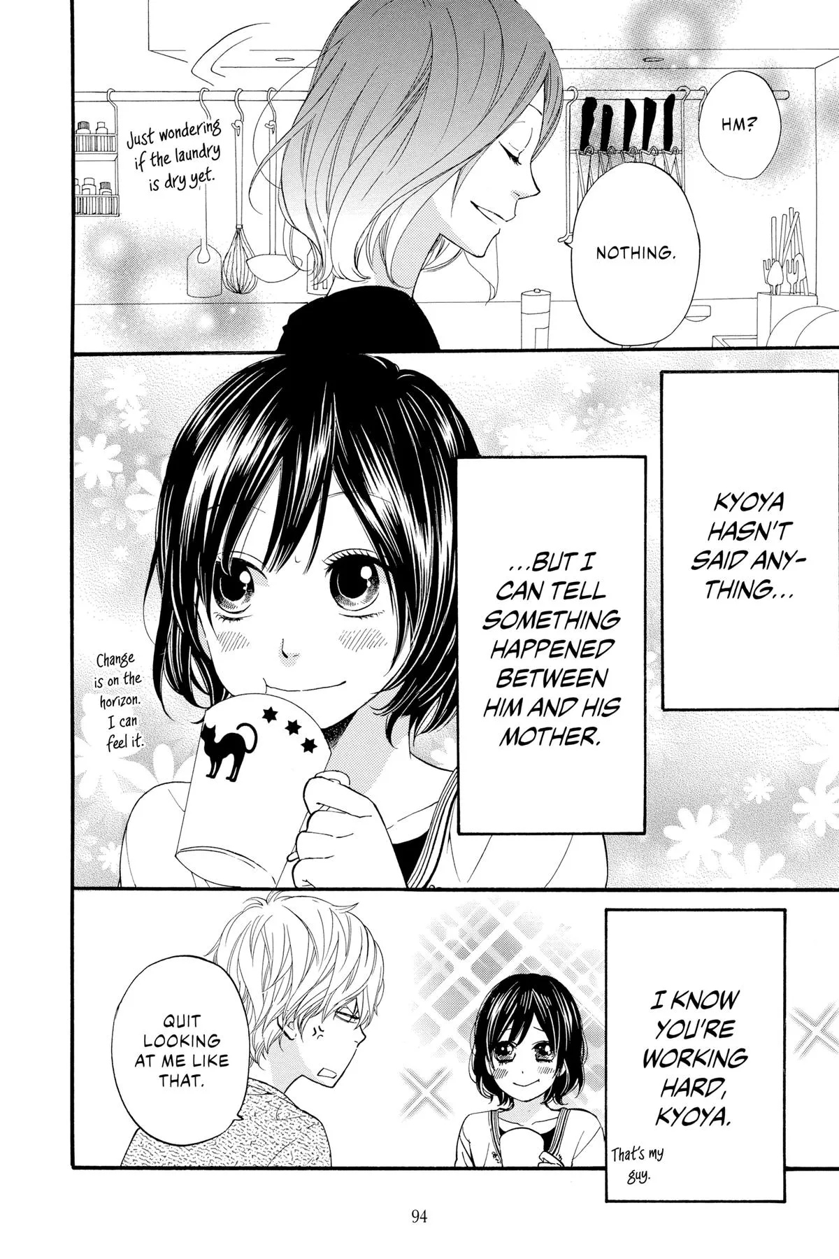Read Wolf Girl and Black Prince (en) Manga Online