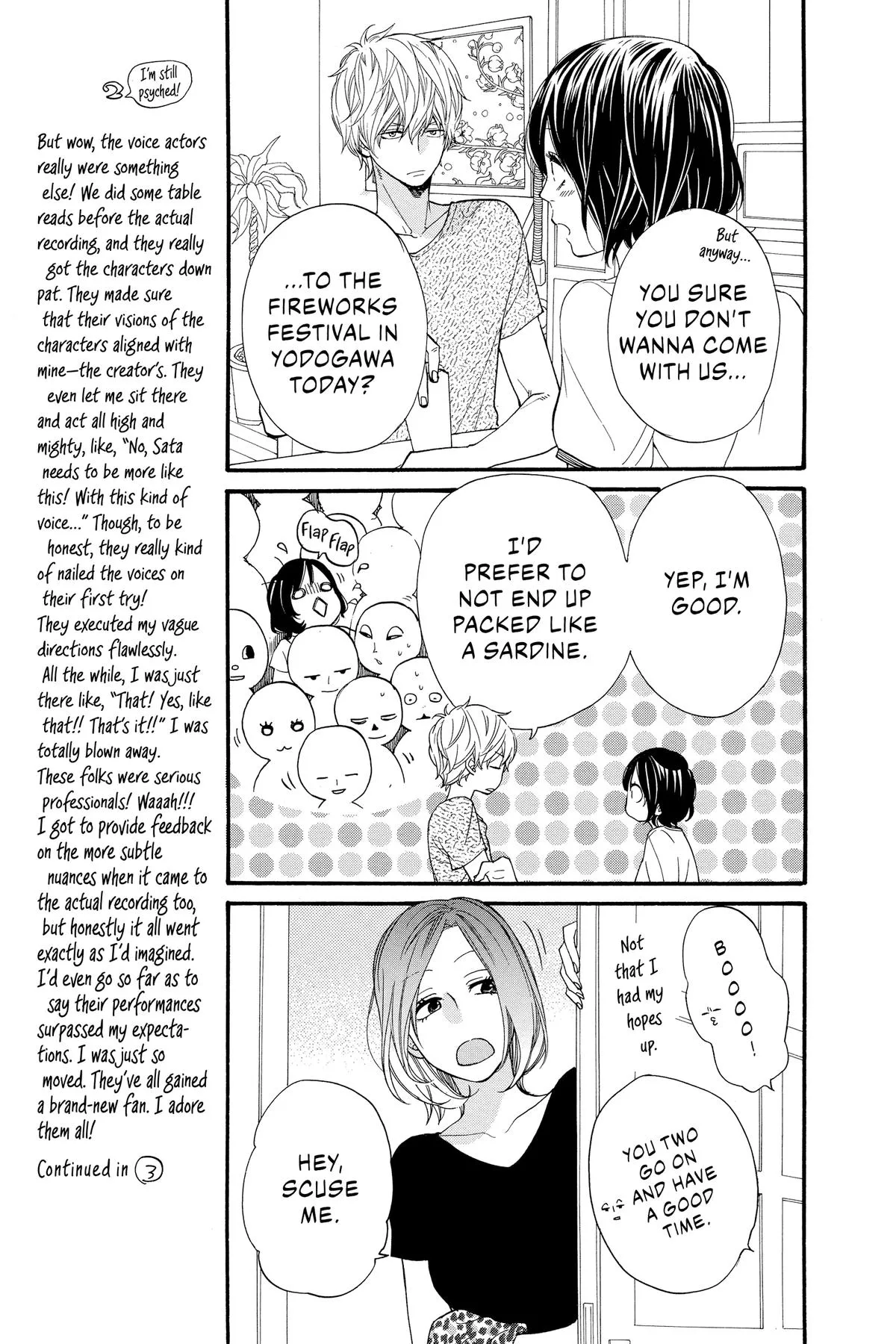 Read Wolf Girl and Black Prince (en) Manga Online