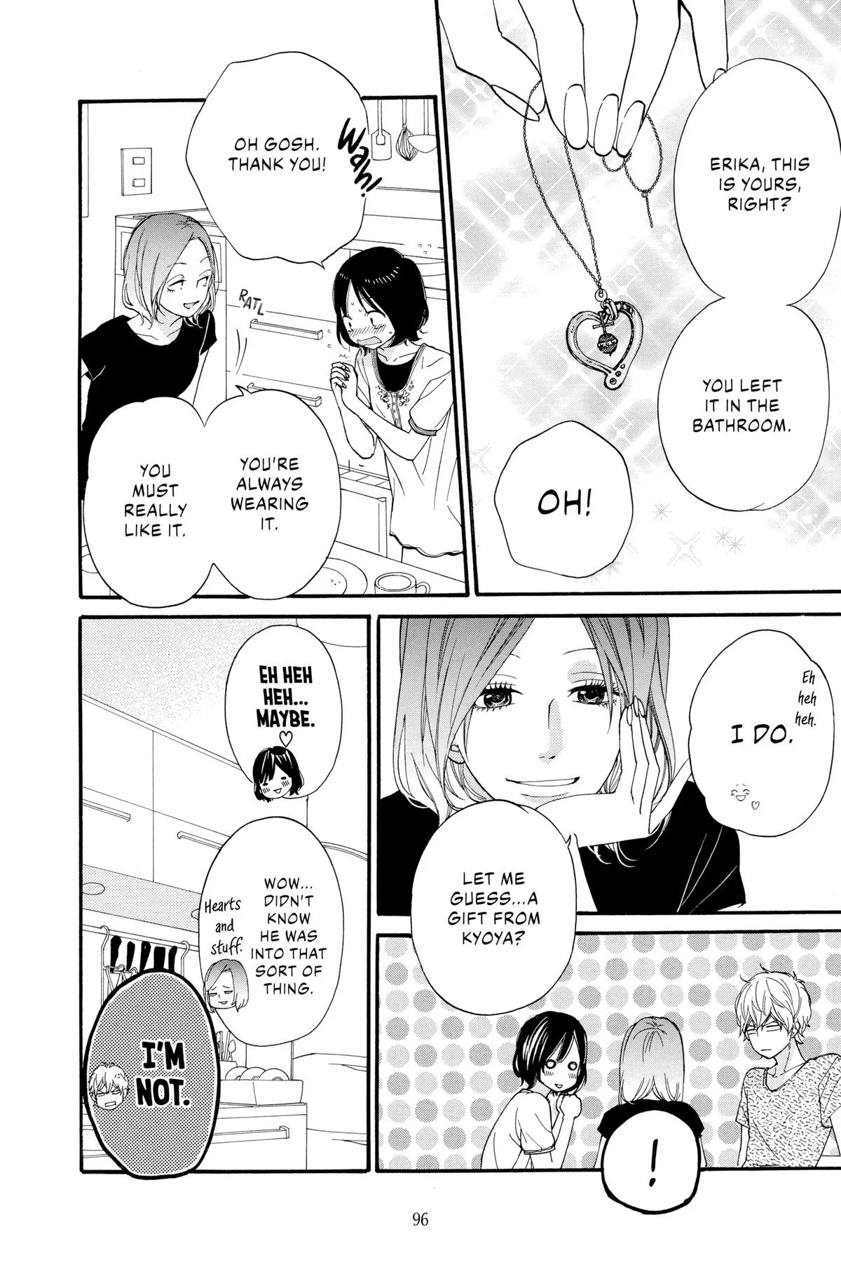 Read Wolf Girl and Black Prince (en) Manga Online
