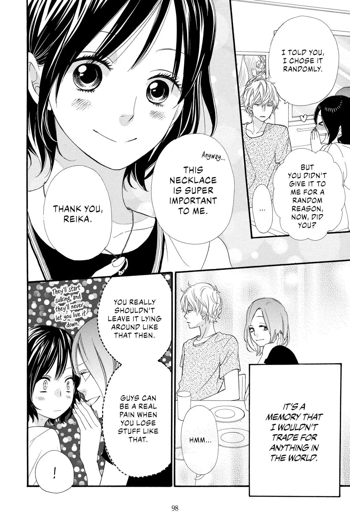 Read Wolf Girl and Black Prince (en) Manga Online