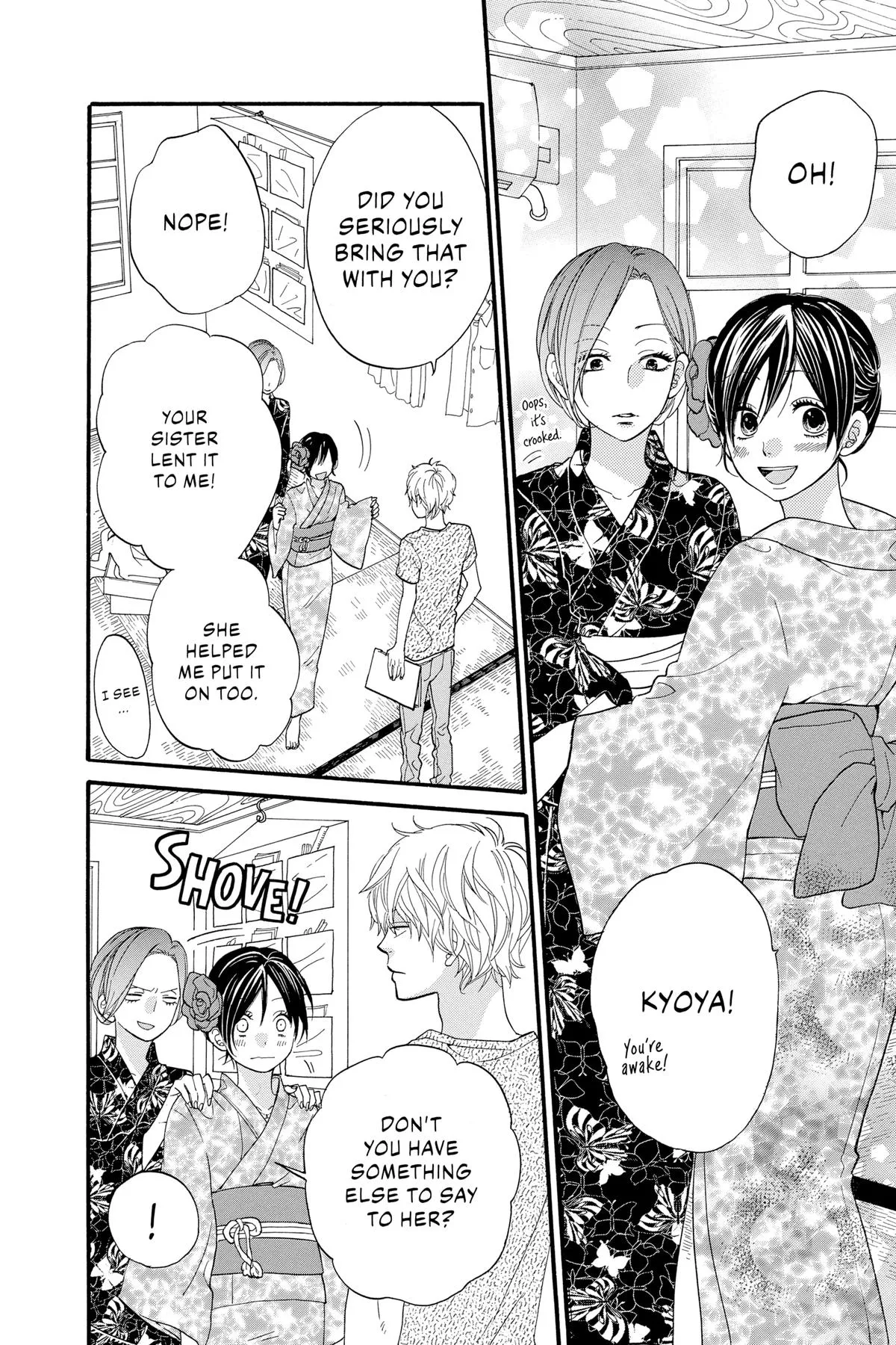 Read Wolf Girl and Black Prince (en) Manga Online
