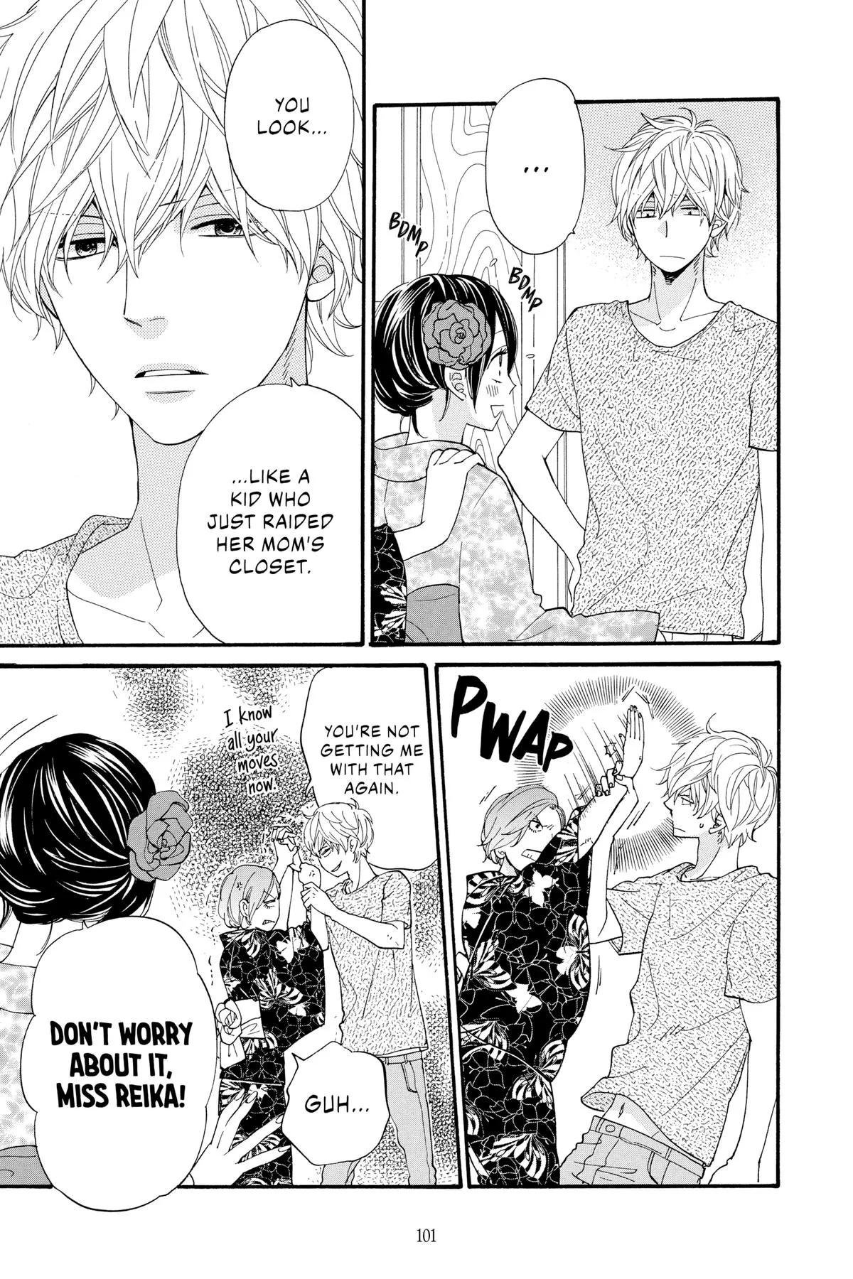 Read Wolf Girl and Black Prince (en) Manga Online