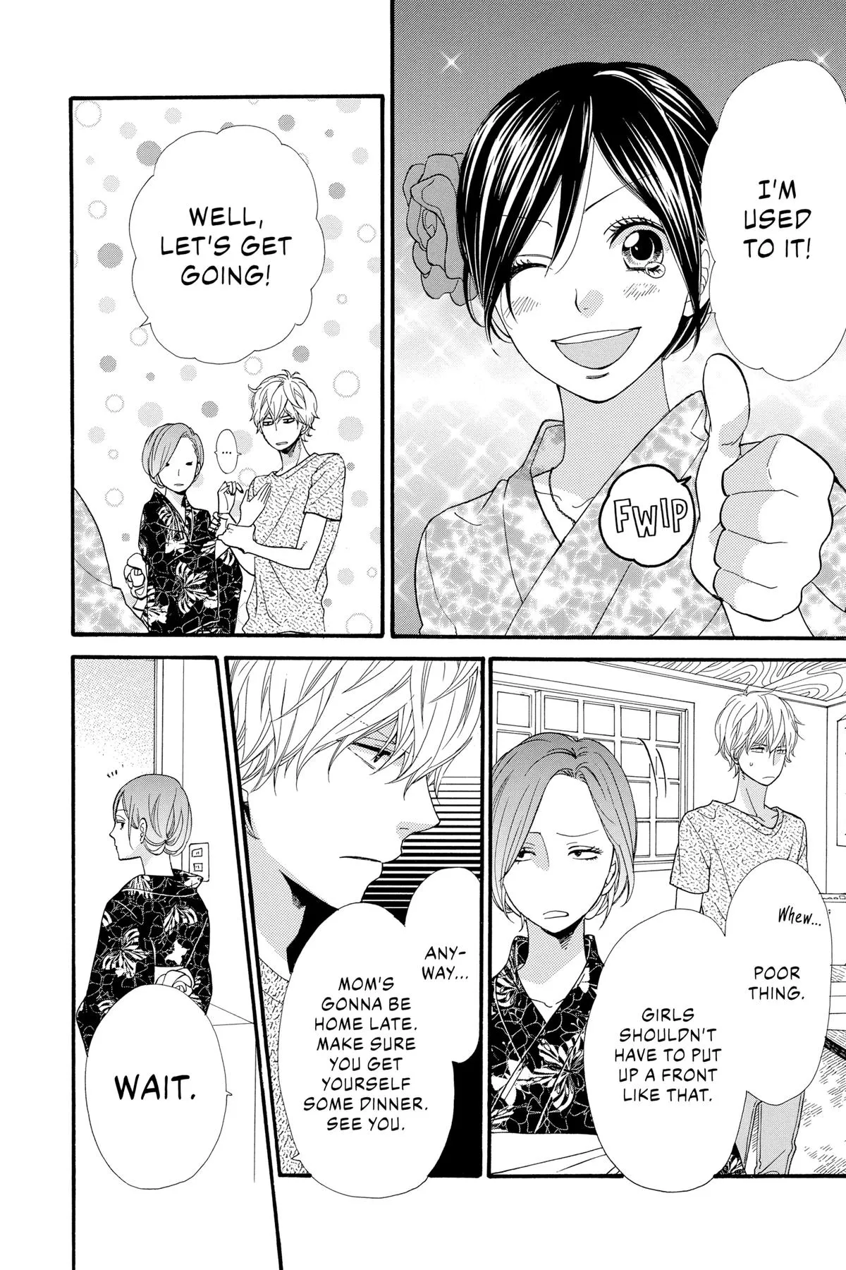 Read Wolf Girl and Black Prince (en) Manga Online