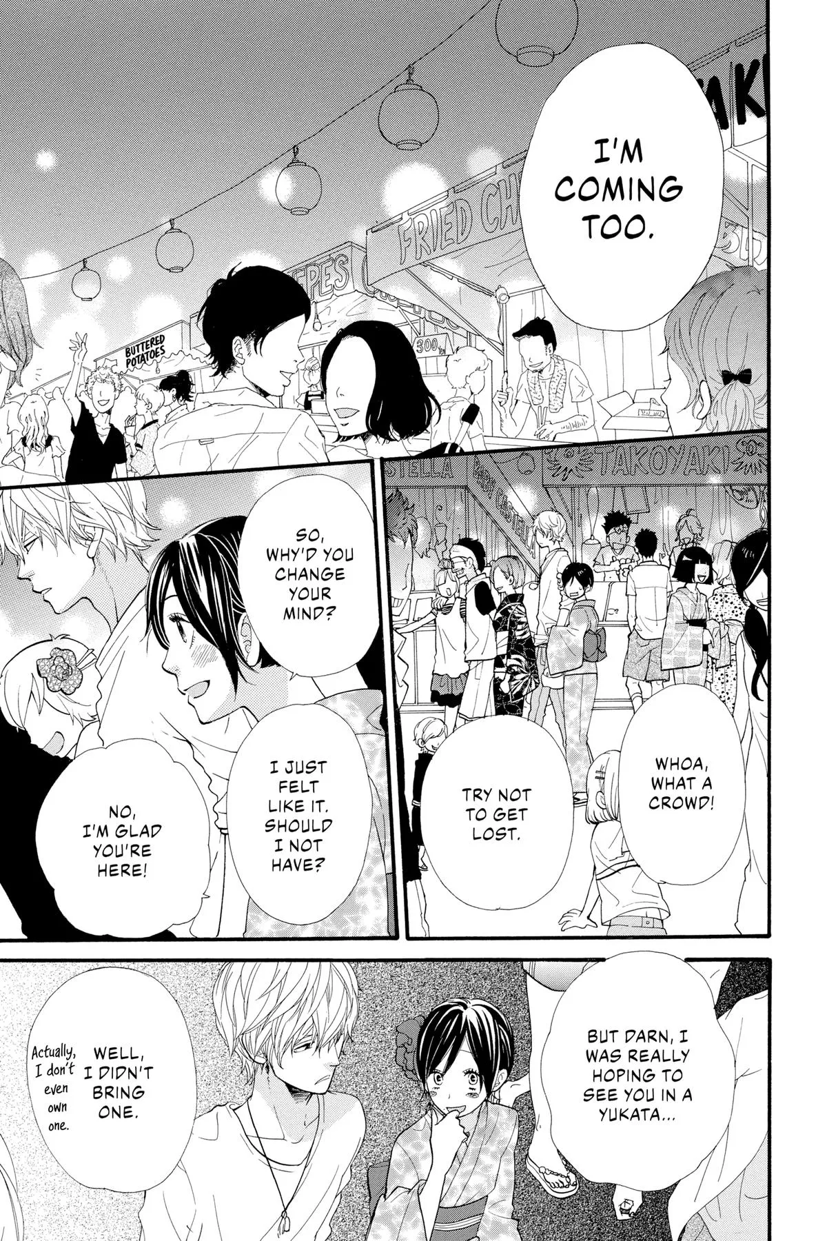 Read Wolf Girl and Black Prince (en) Manga Online