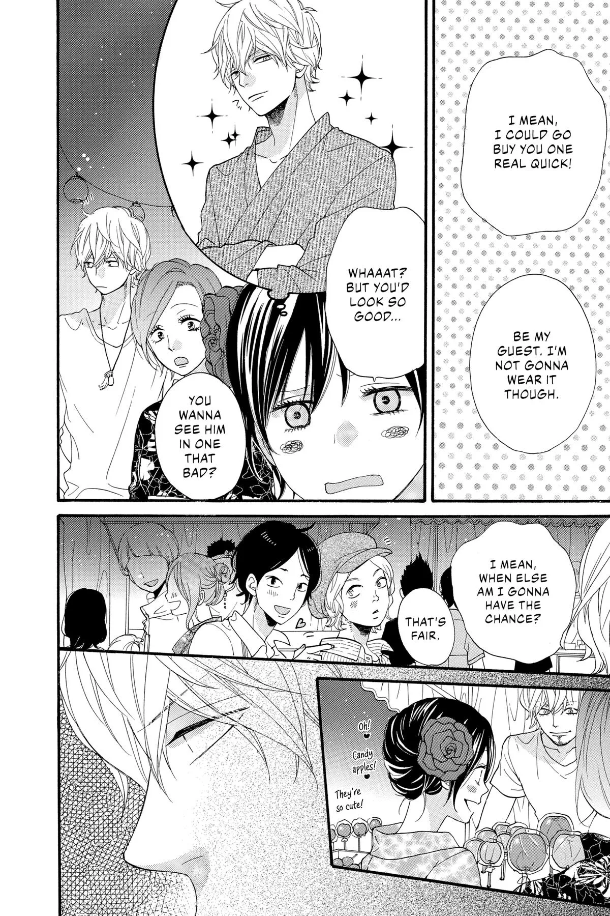 Read Wolf Girl and Black Prince (en) Manga Online