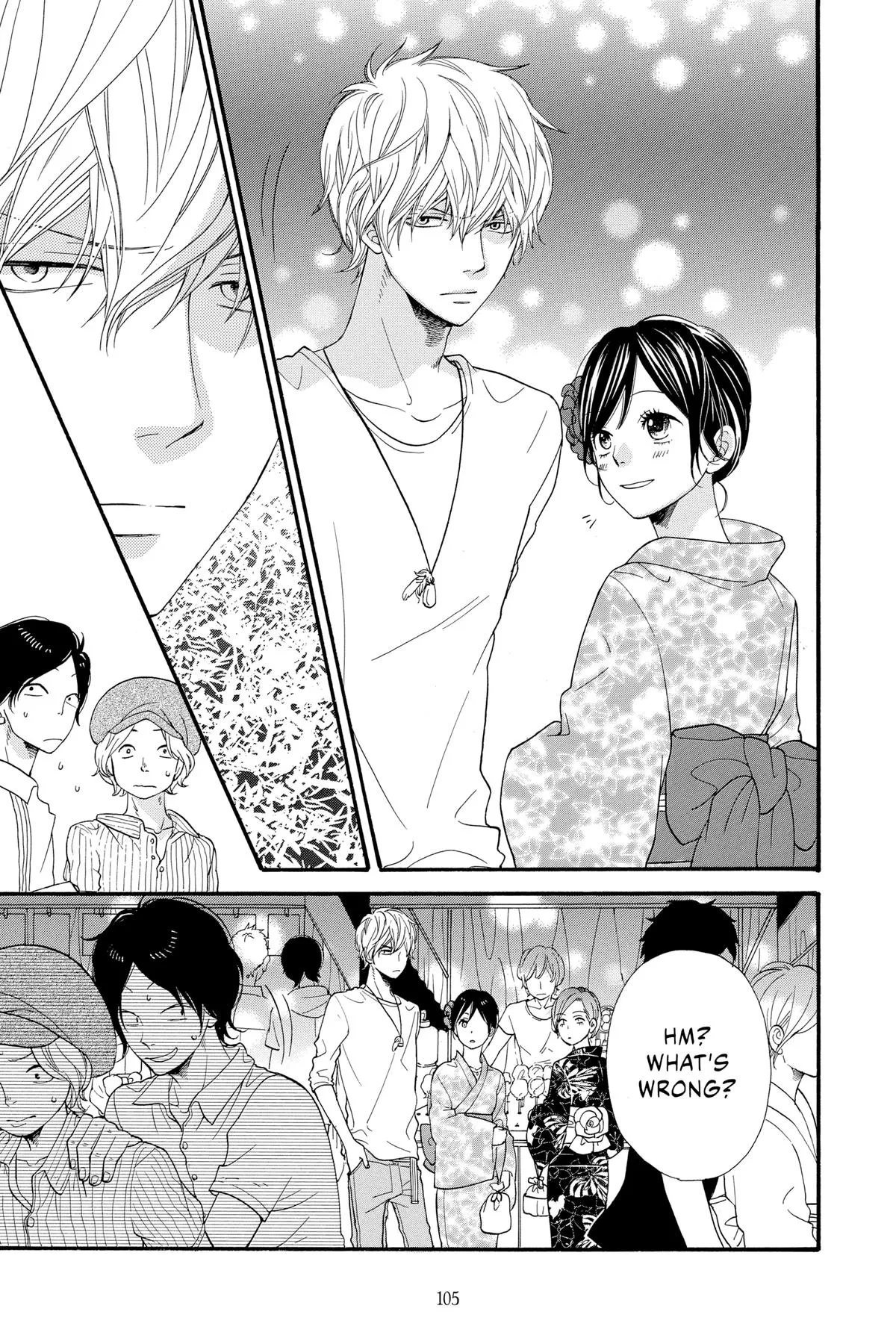 Read Wolf Girl and Black Prince (en) Manga Online