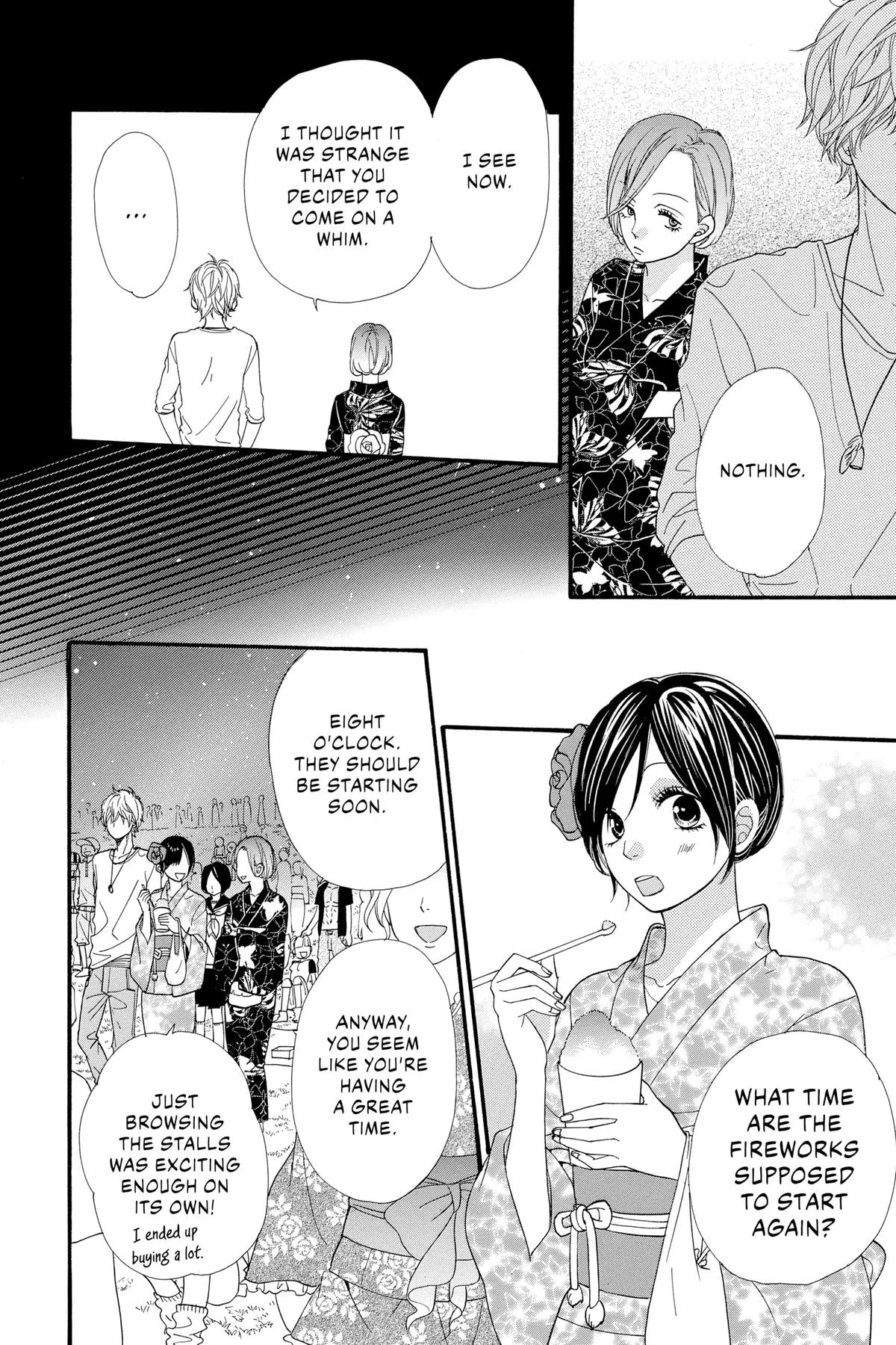 Read Wolf Girl and Black Prince (en) Manga Online